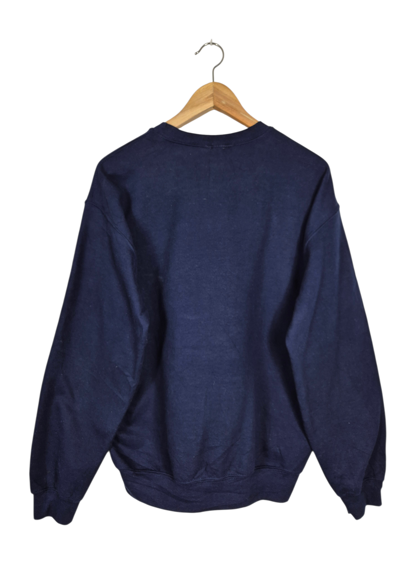 Nike 90s spell out sweater maat M