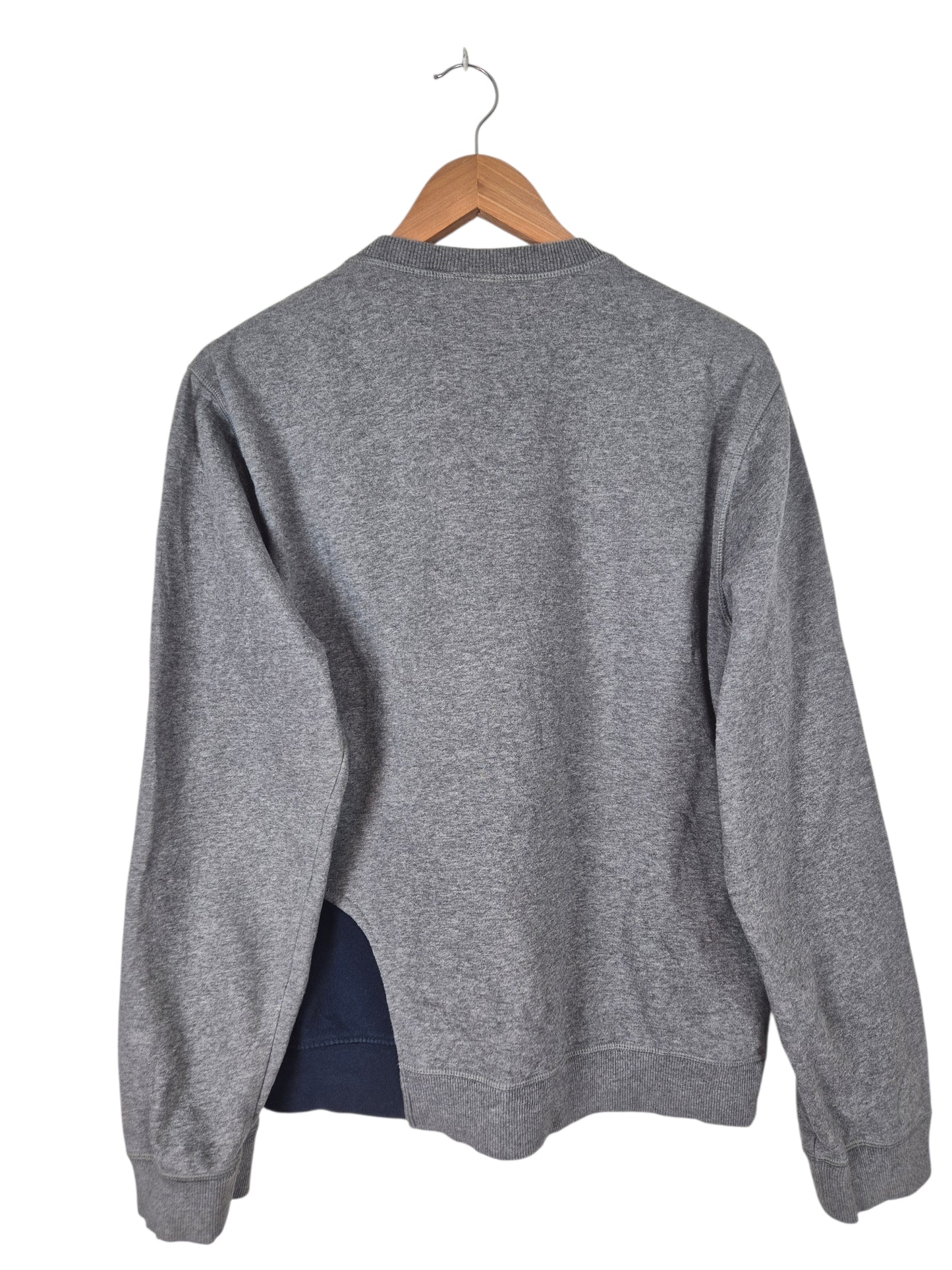 Nike 90s spell out sweater maat S
