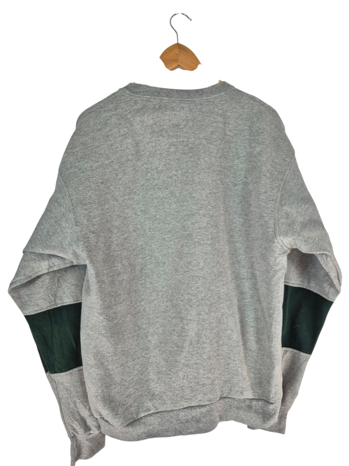 Carhartt Big Logo Rework Sweater Heren | Grijs | Maat L