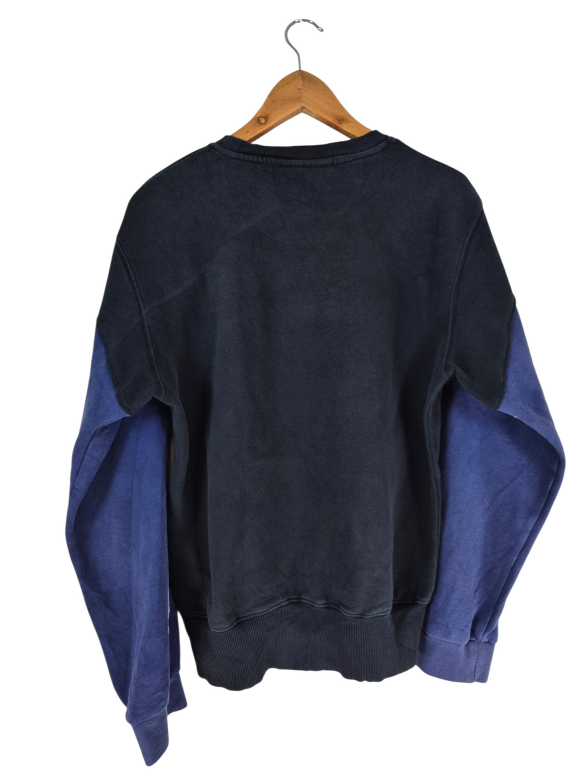 Adidas Essentials Rework Sweater Dames | Blauw | Maat XS