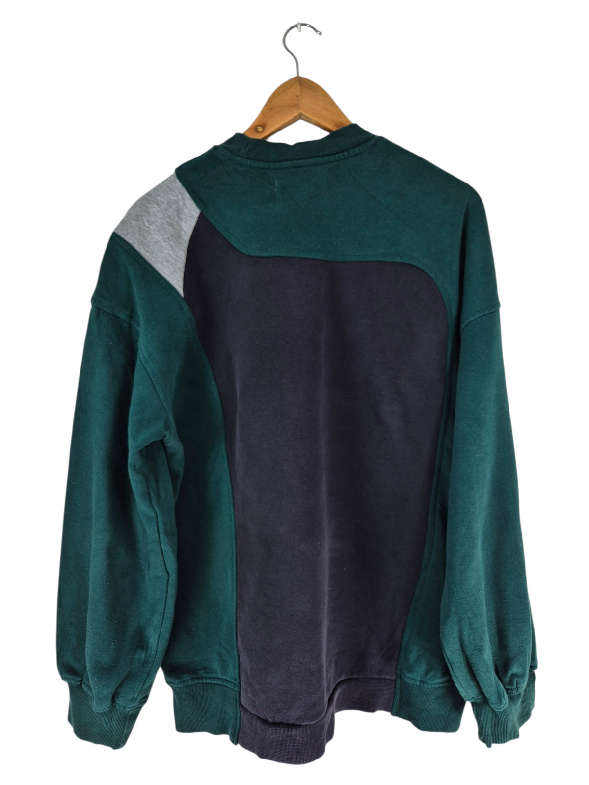 Chaps Rework Sweater Heren | Groen | Maat M