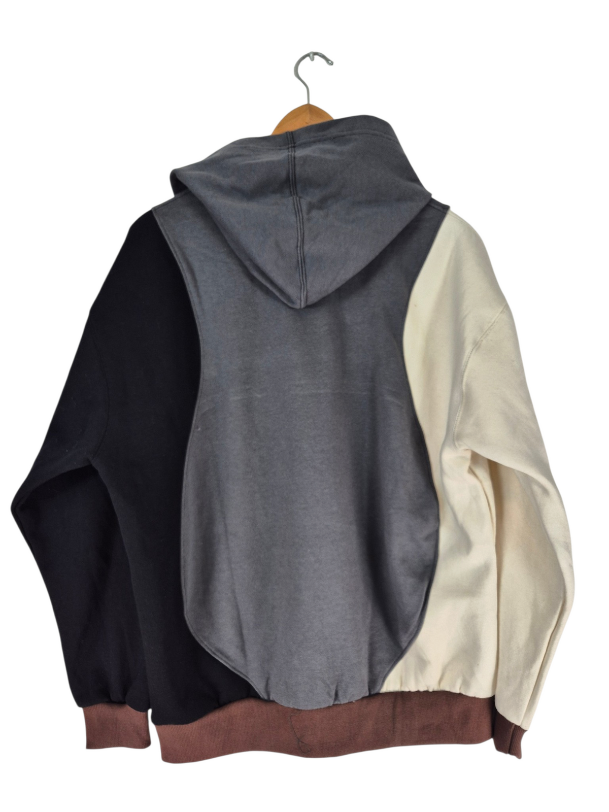 Nike Center Swoosh Rework Hoodie Heren | Grijs | Maat M