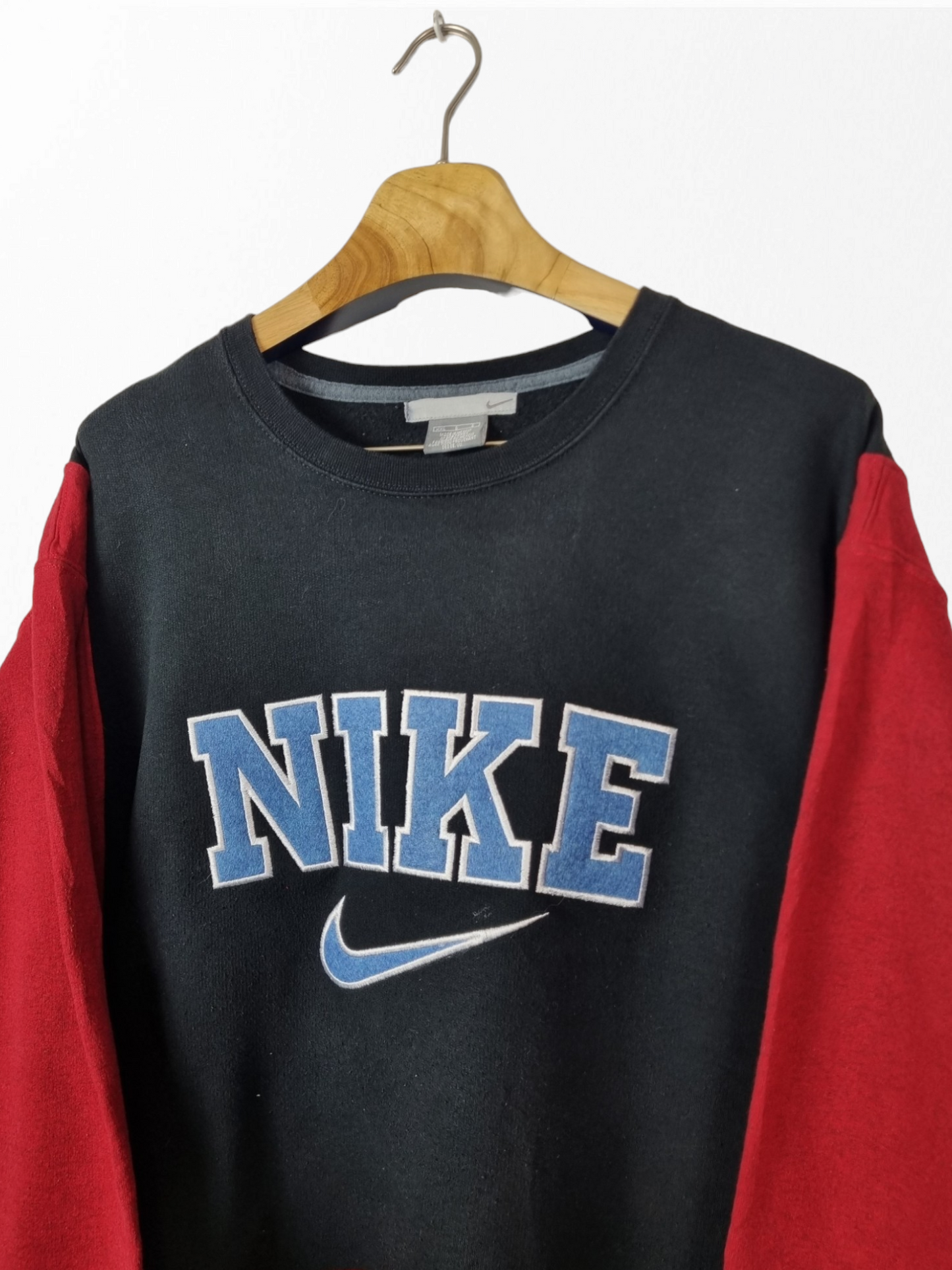 Nike spell out sweater maat M/L