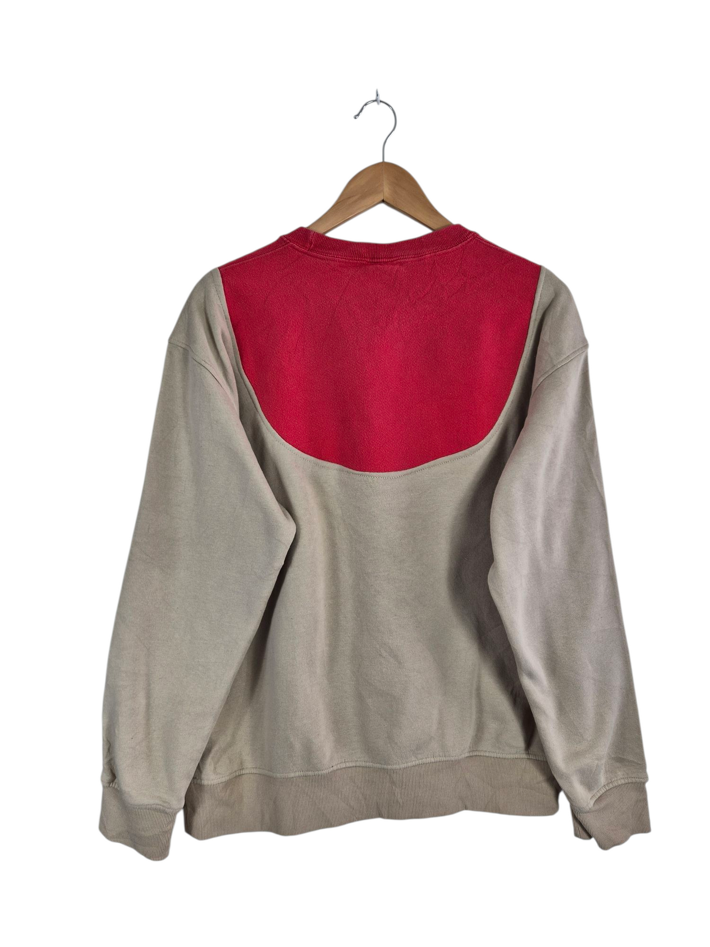 Champion chest logo sweater maat L