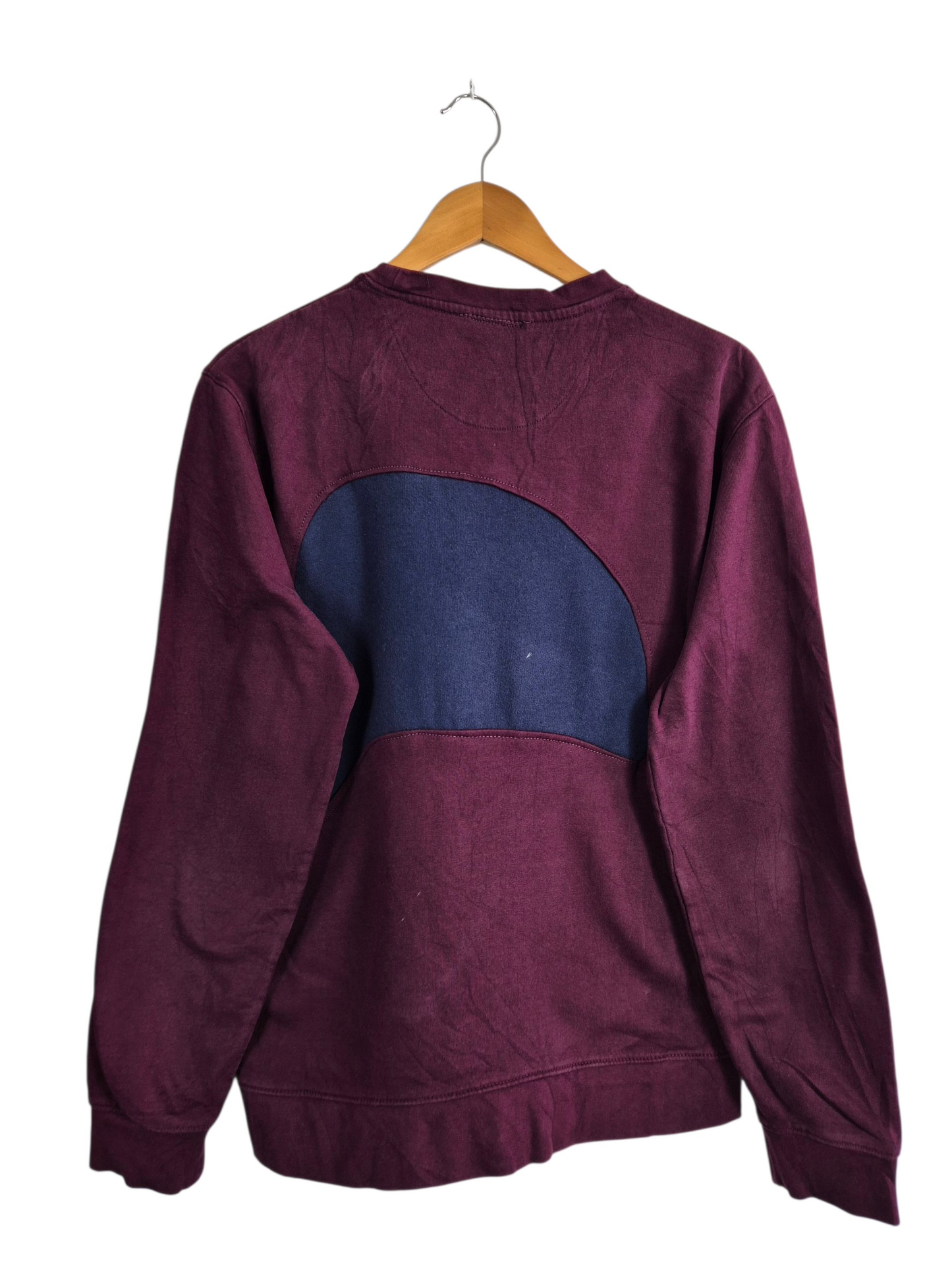 Umbro chest logo sweater maat S