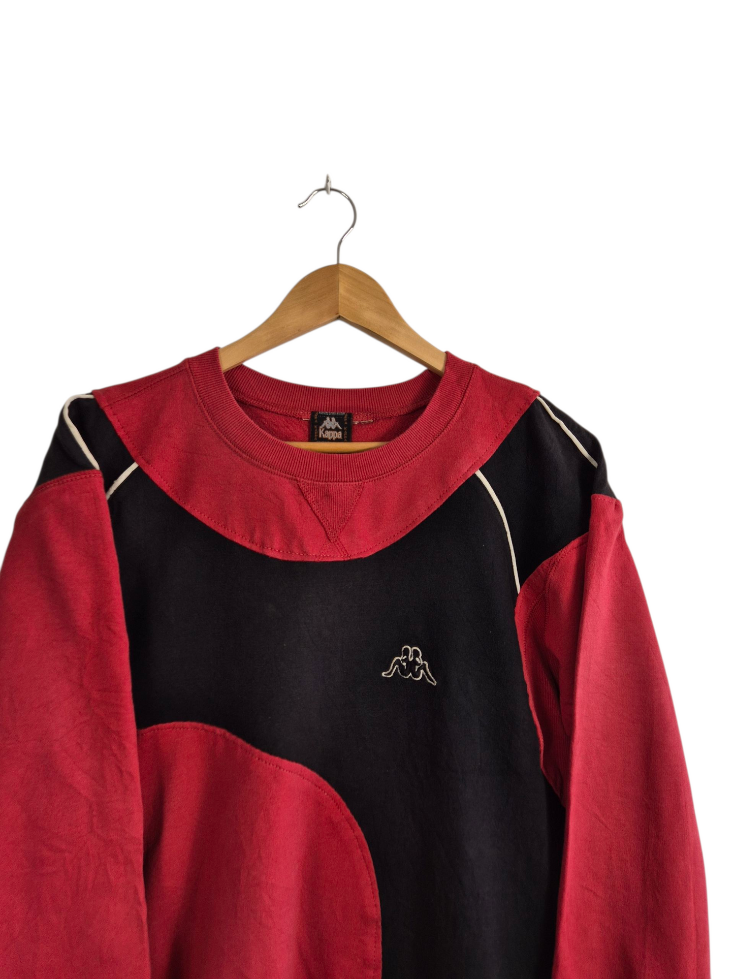 Kappa chest logo sweater maat M