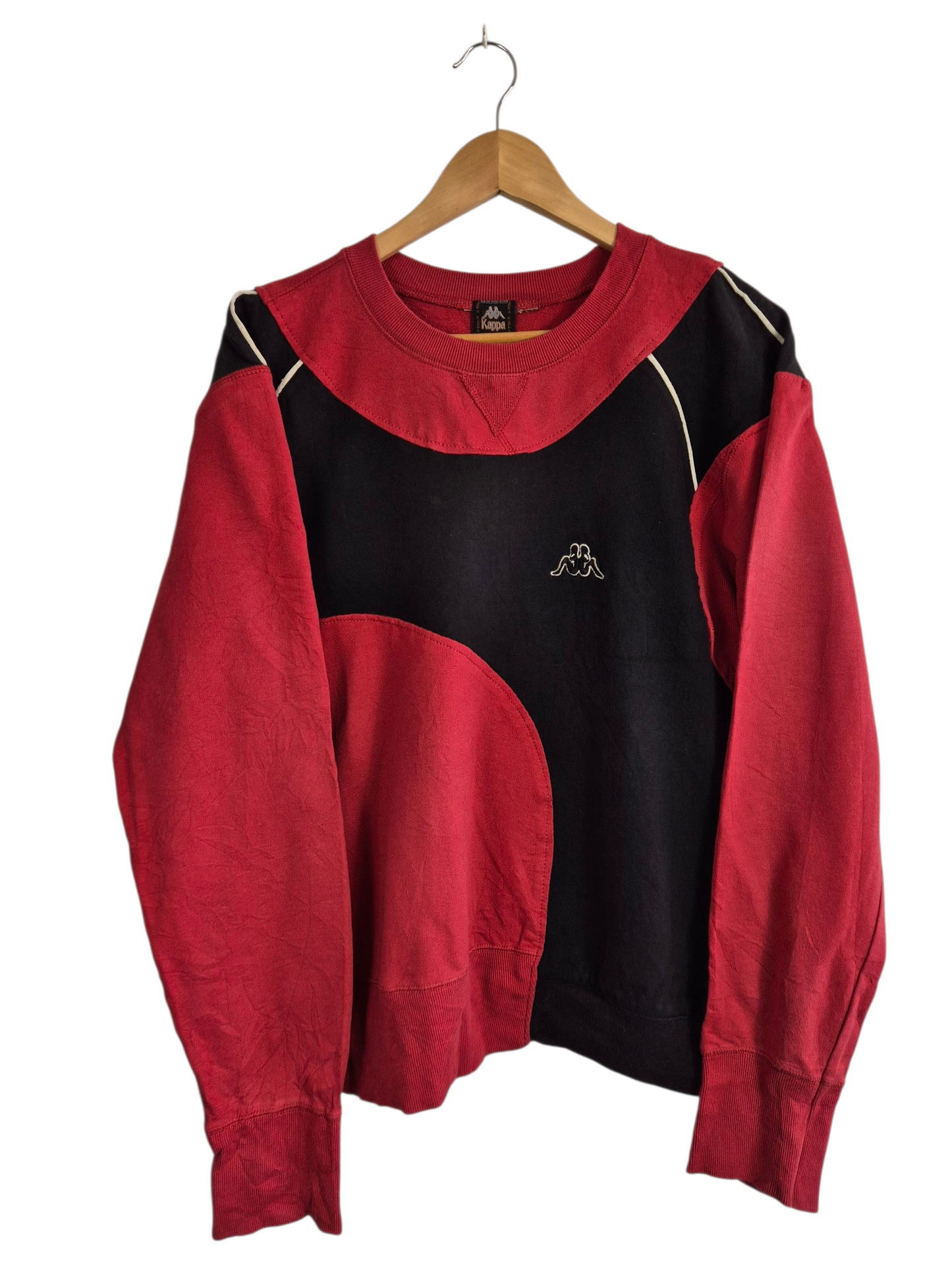 Kappa chest logo sweater maat M