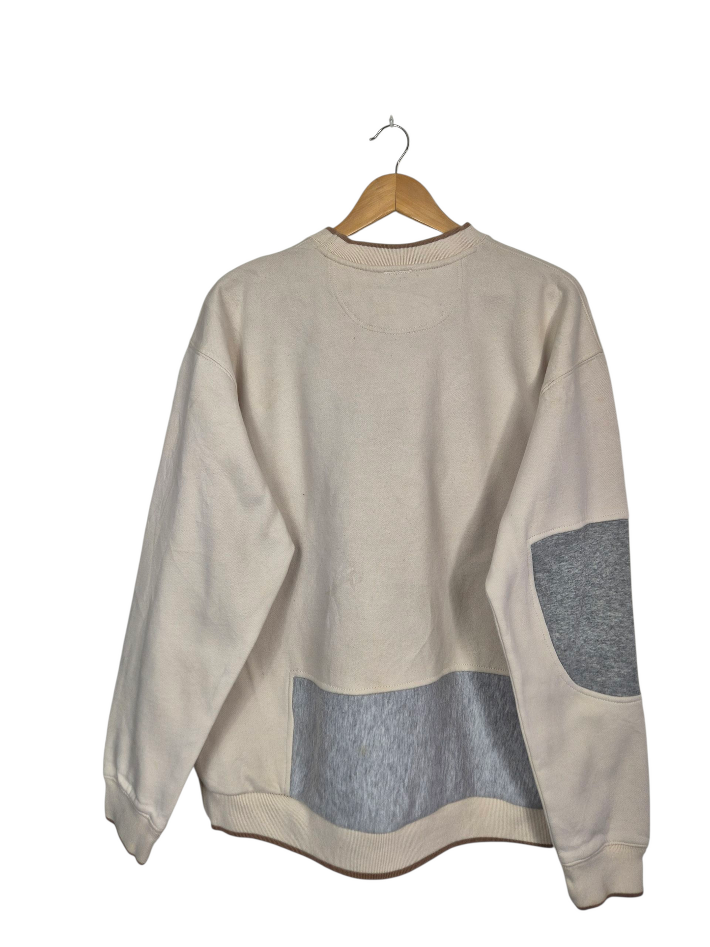 Nike big swoosh rework sweater maat XL