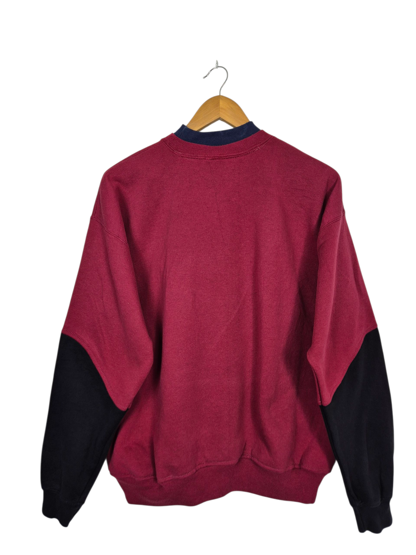 Nike 90s spell out sweater maat M