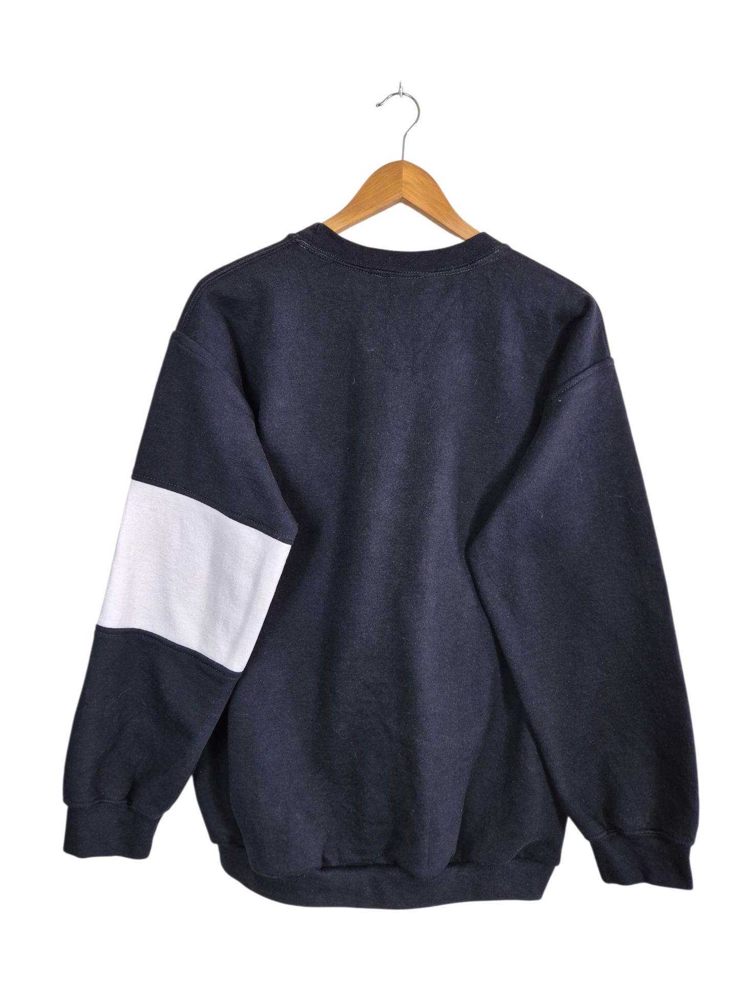 Nike 90s spell out sweater maat M