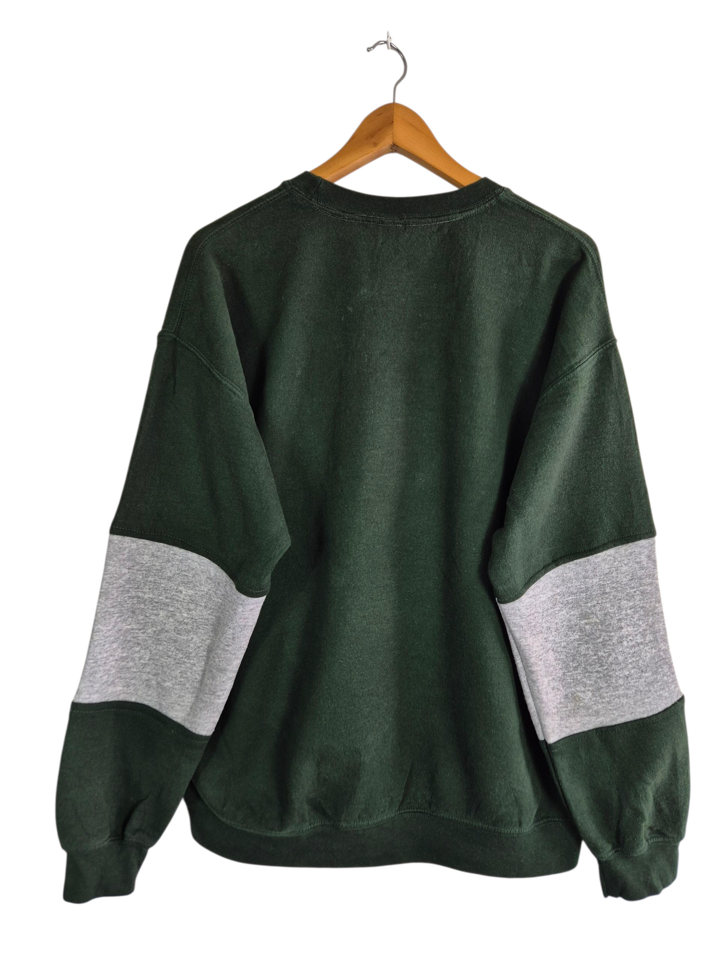 Adidas logo sweater maat M