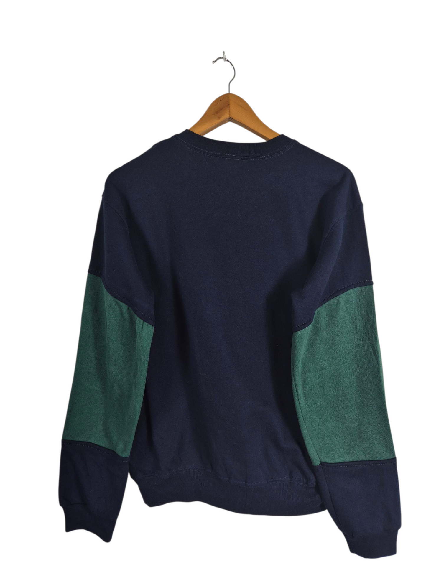 Reebok front logo sweater maat S