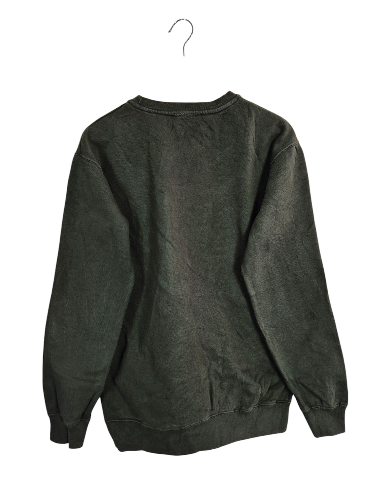 Nike chest swoosh sweater maat M