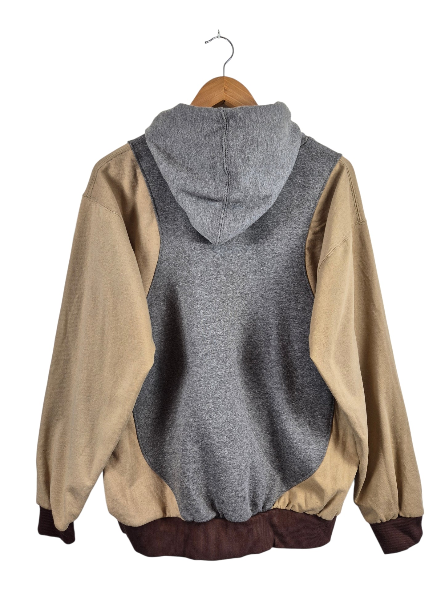 Nike center swoosh hoodie maat L