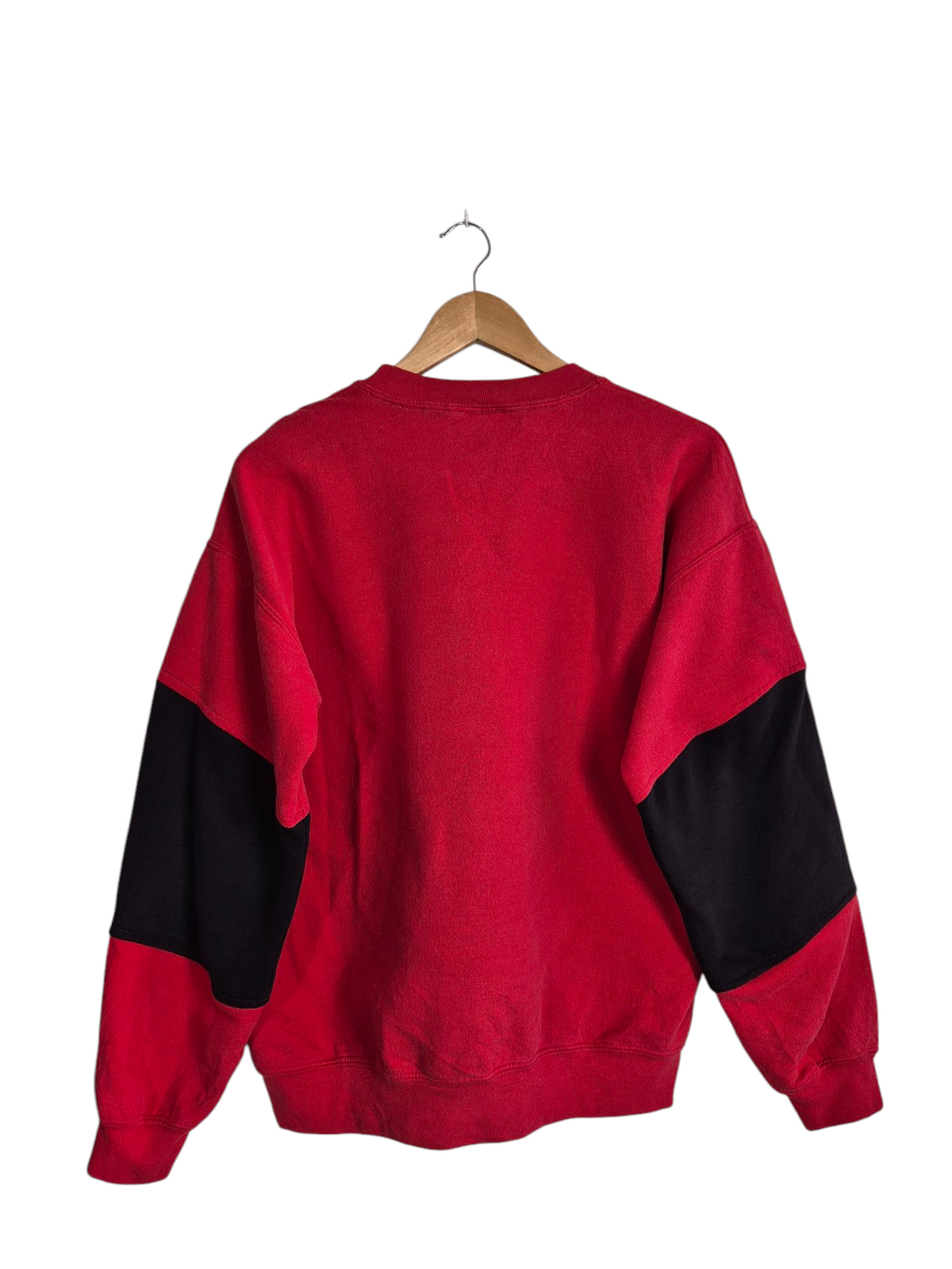 Nike spell out sweater maat M