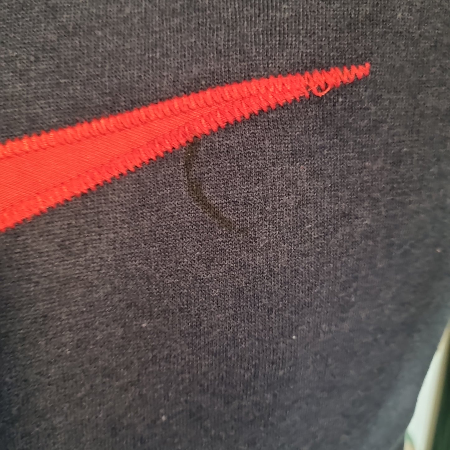 Nike swoosh logo hoodie maat M/L