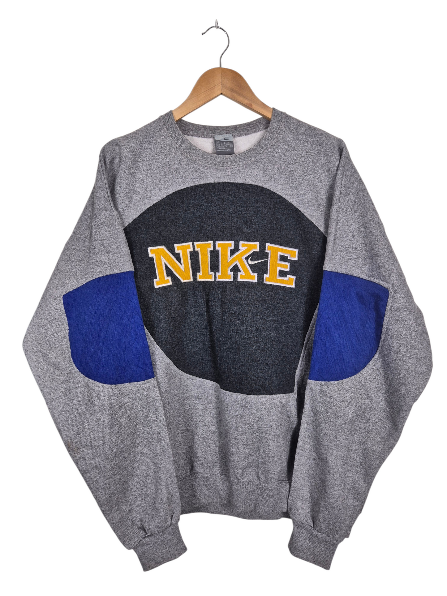 Nike spell out sweater maat XL