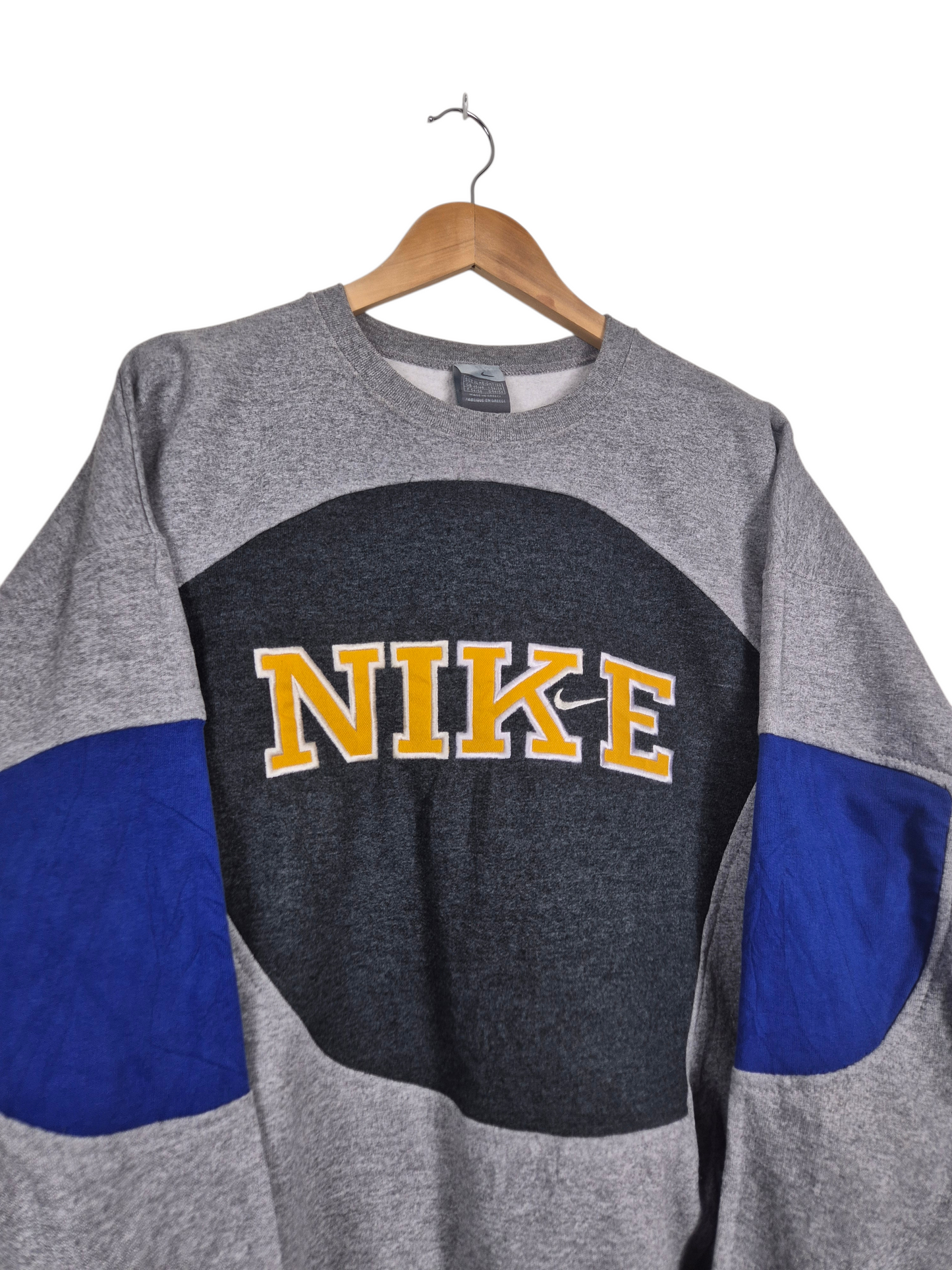 Nike spell out sweater maat XL