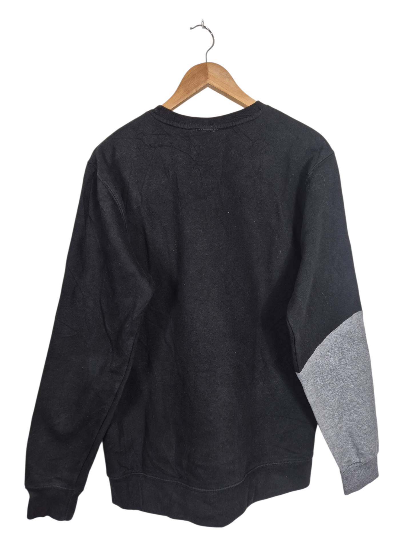 Nike 90s spell out rework sweater maat M