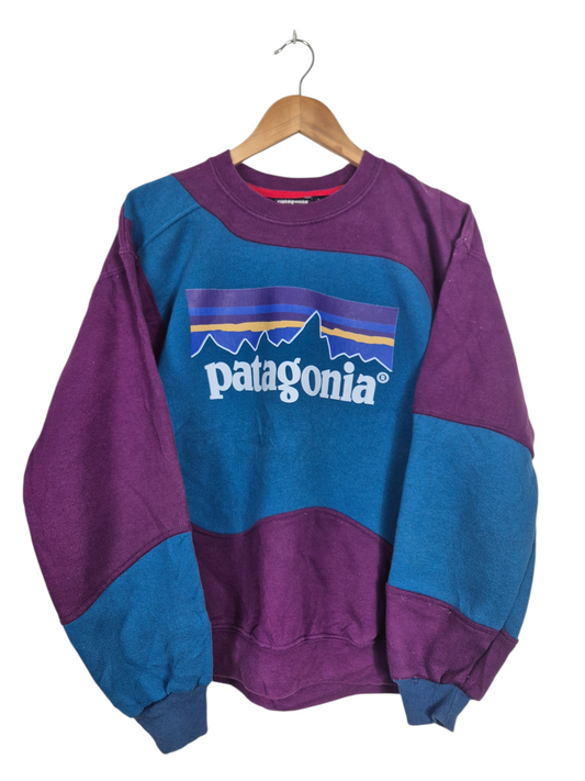 Patagonia logo sweater maat L