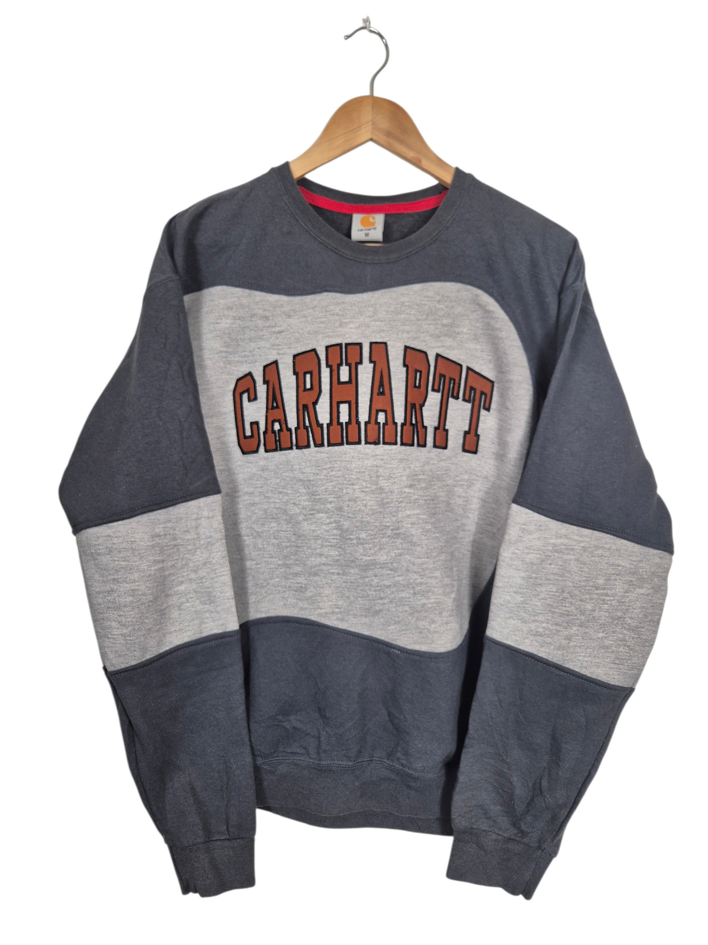 Carhartt spell out sweater maat M