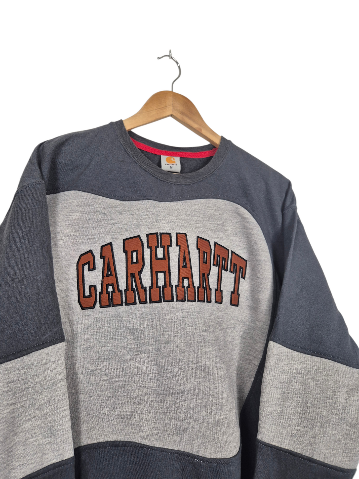 Carhartt spell out sweater maat M