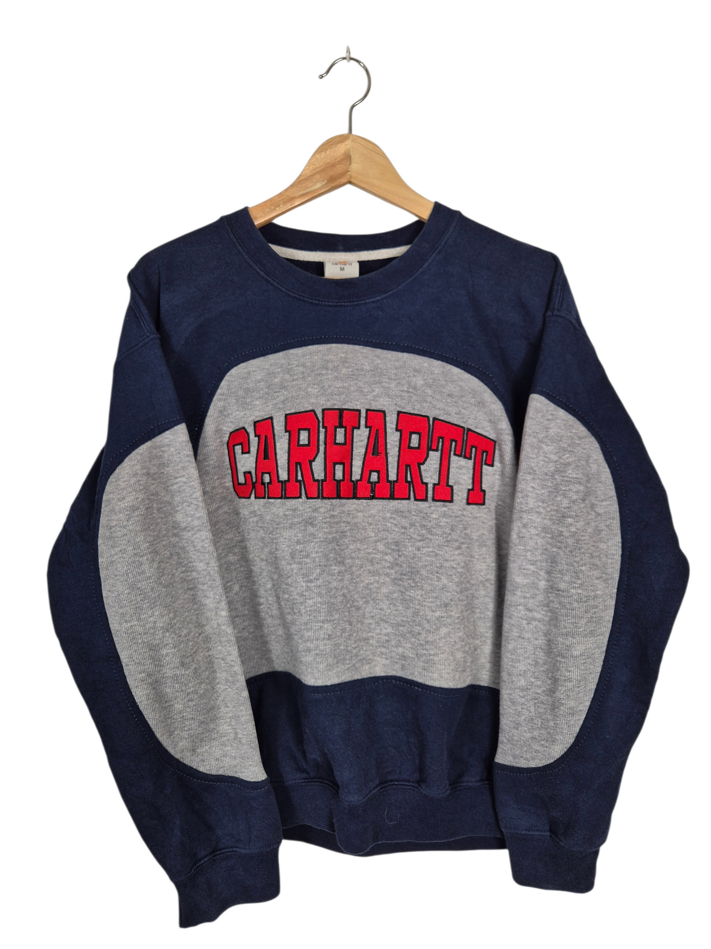 Carhartt spell out sweater maat S