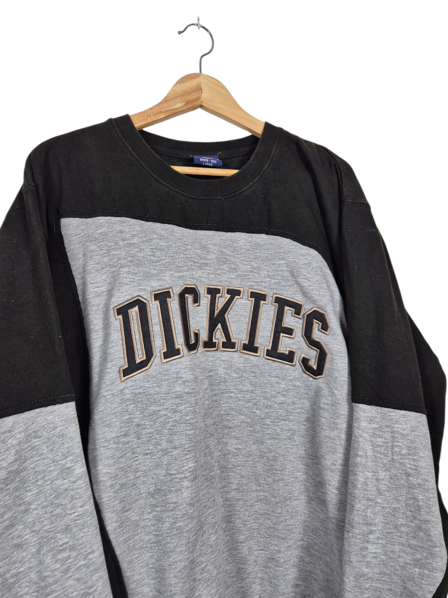 Dickies spell out sweater maat L