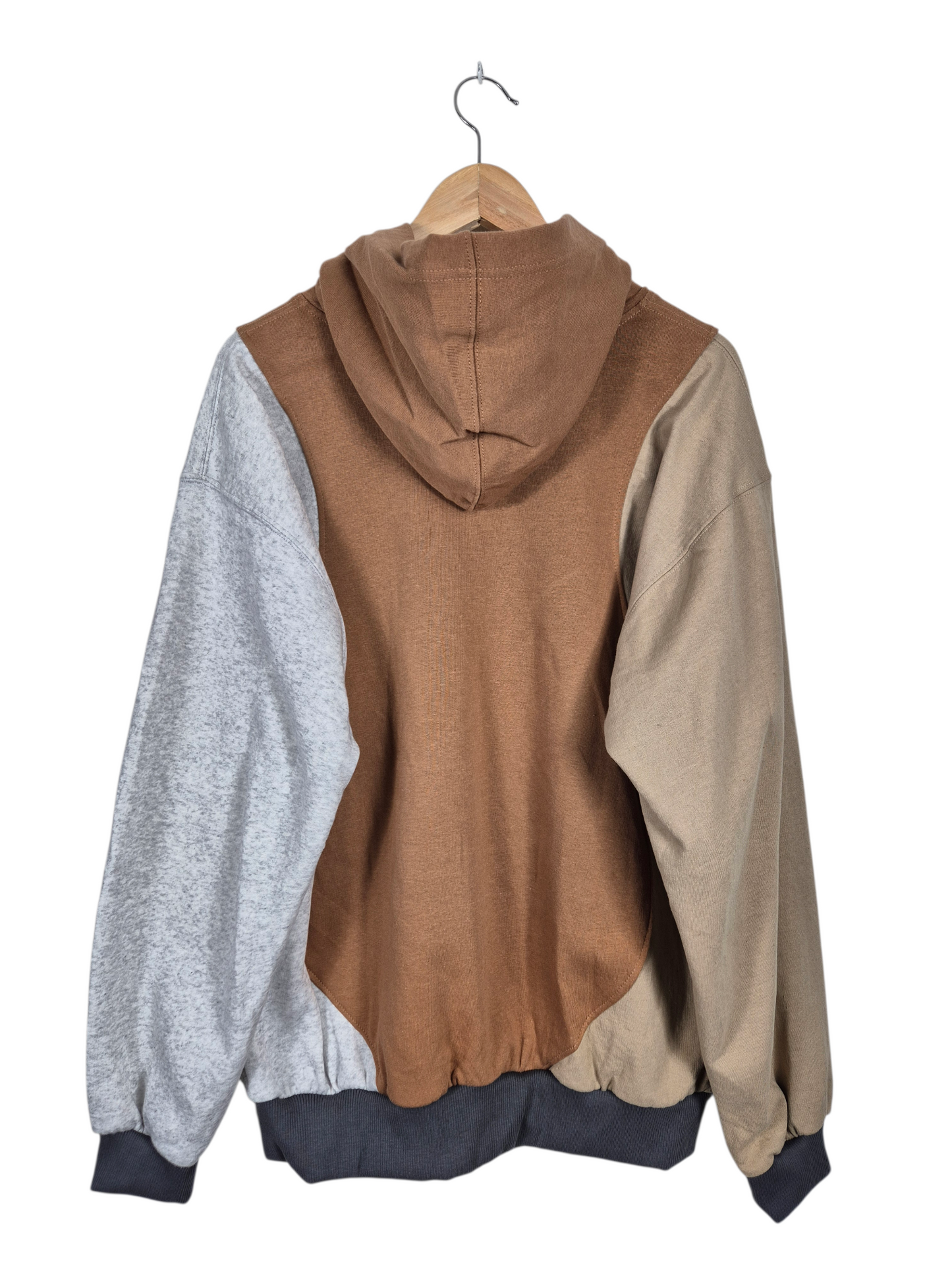 Nike center swoosh hoodie maat L