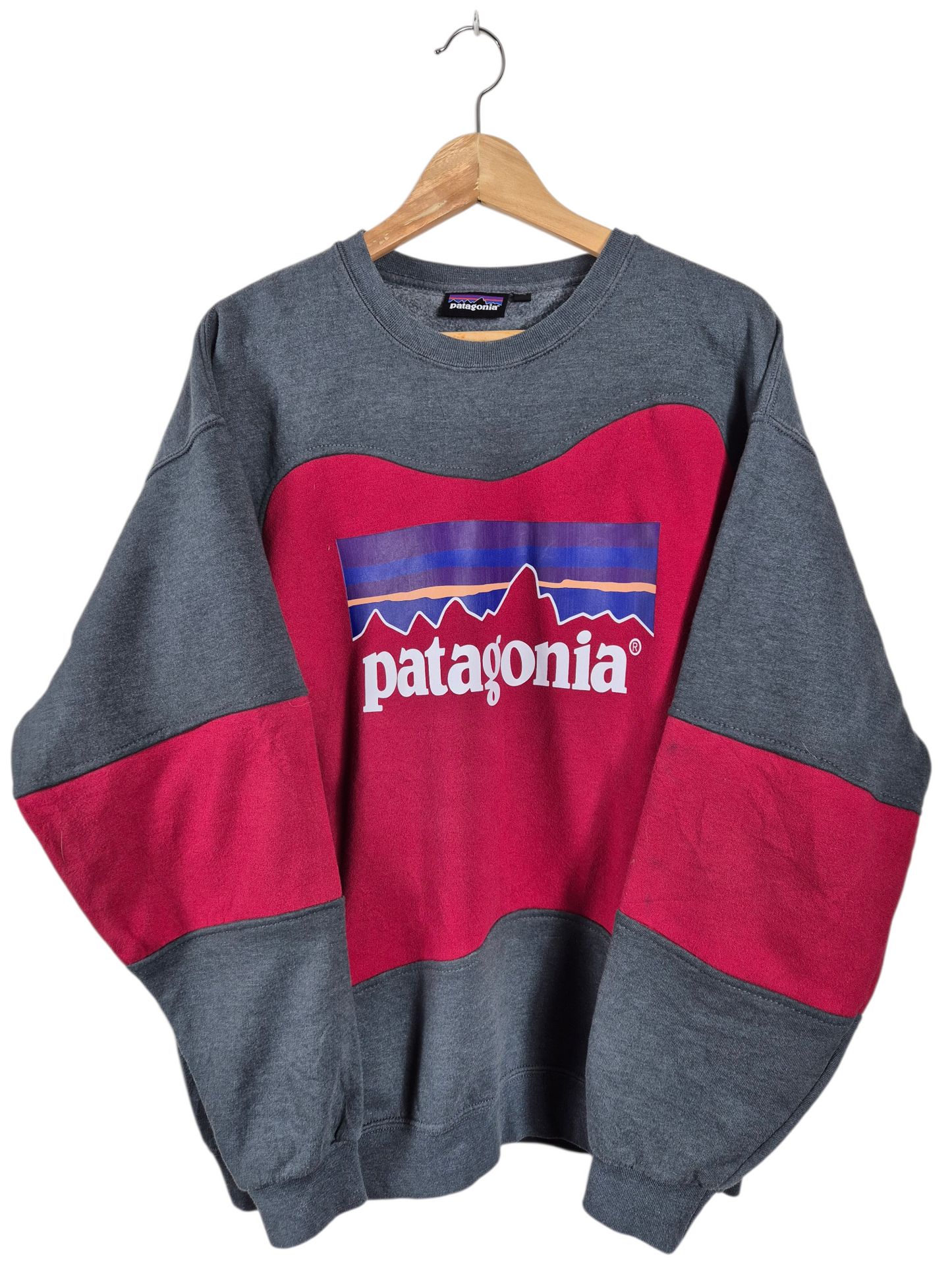 Patagonia logo sweater maat XL