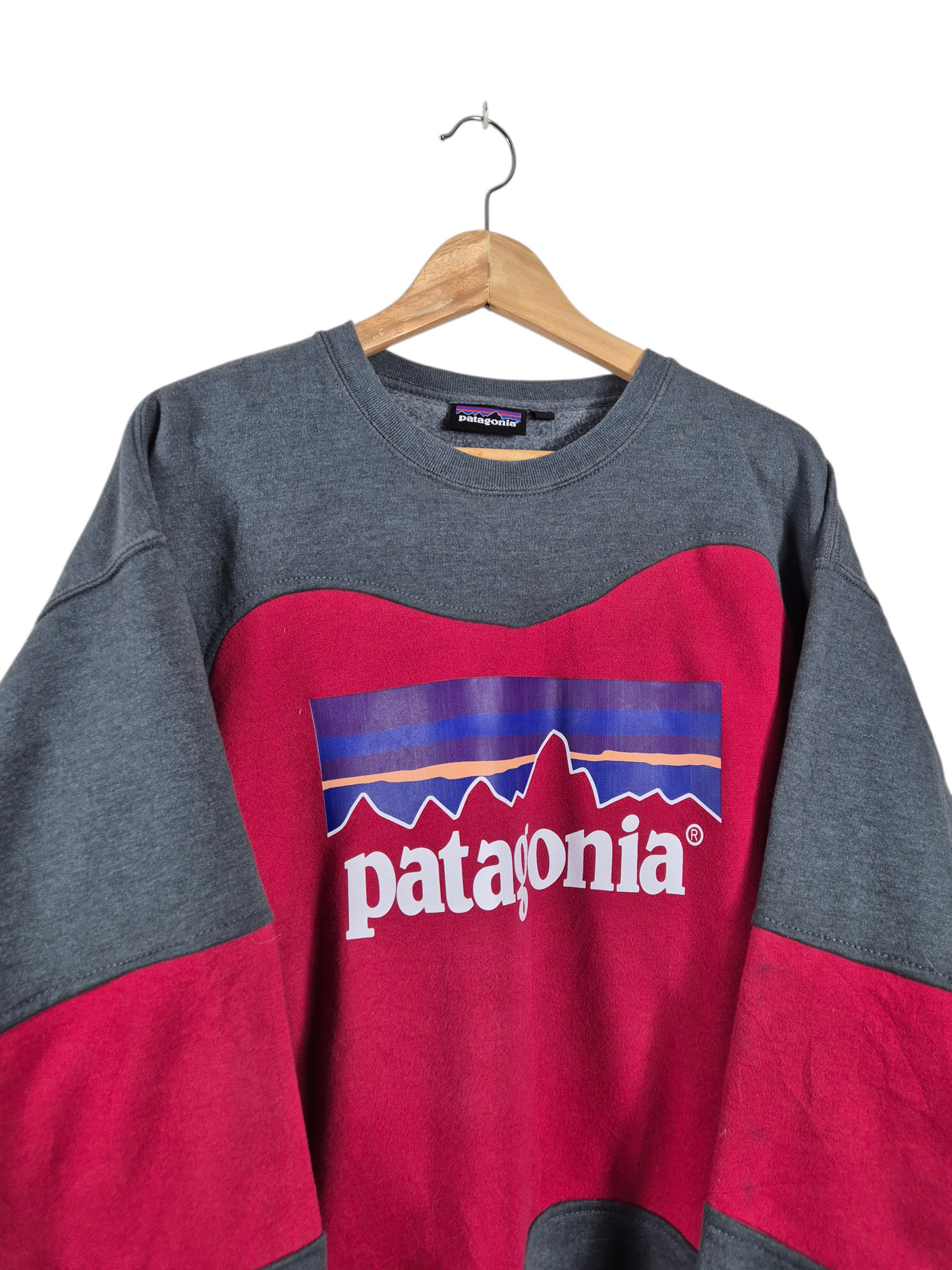 Patagonia logo sweater maat XL