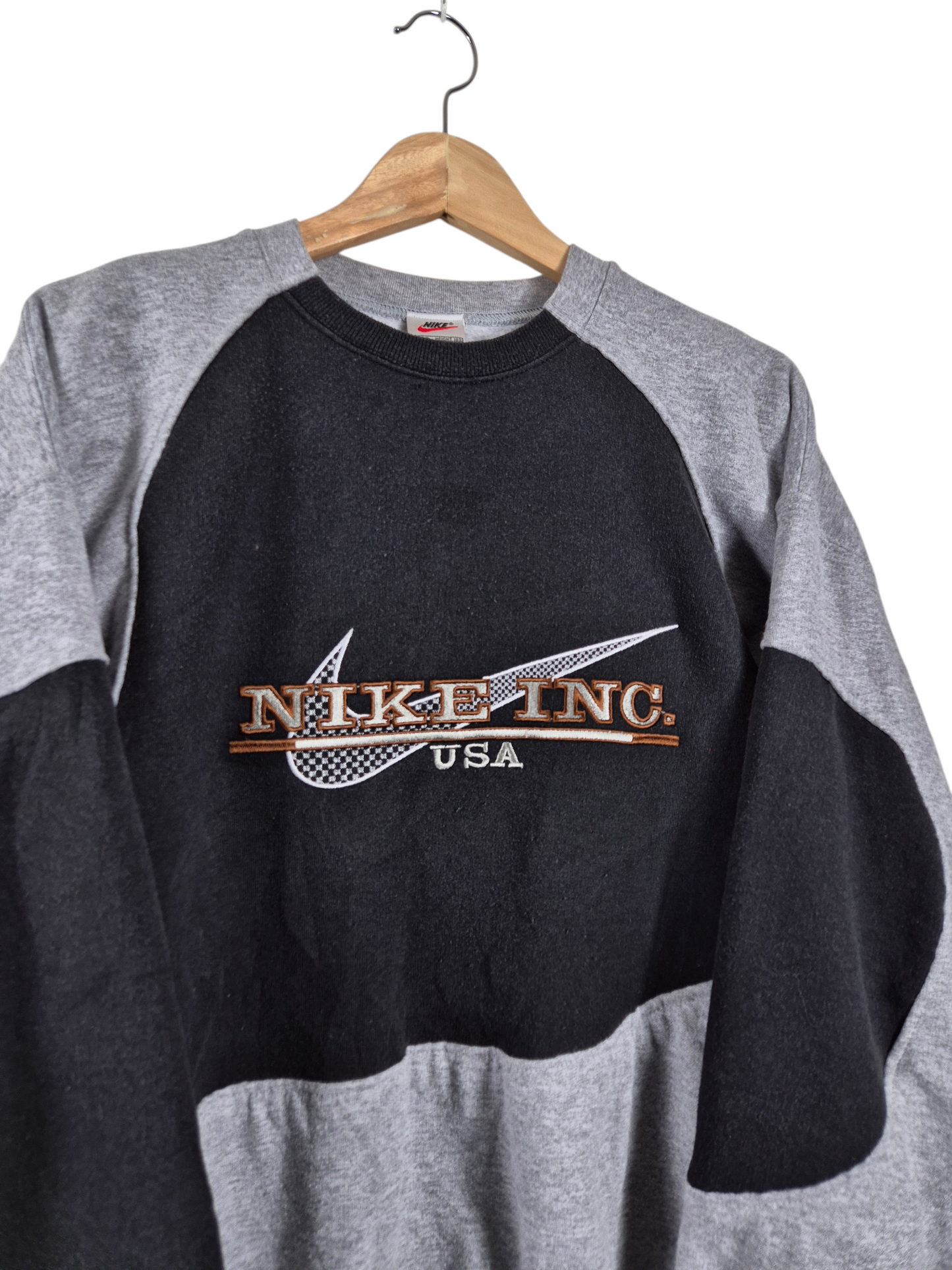 Nike 90s USA sweater maat L