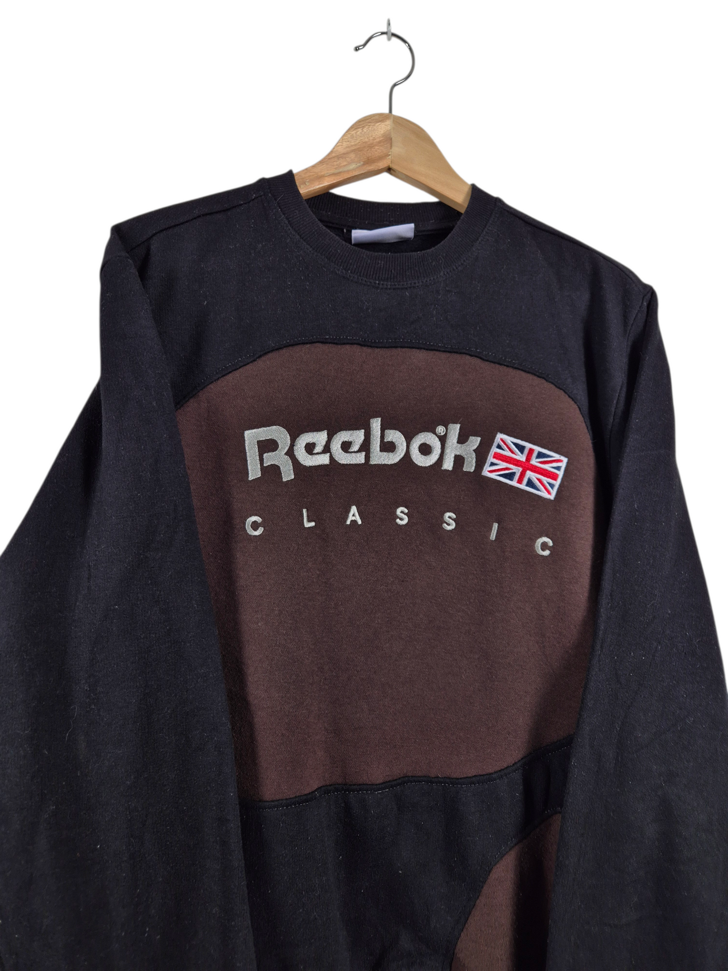 Reebok sweater maat M
