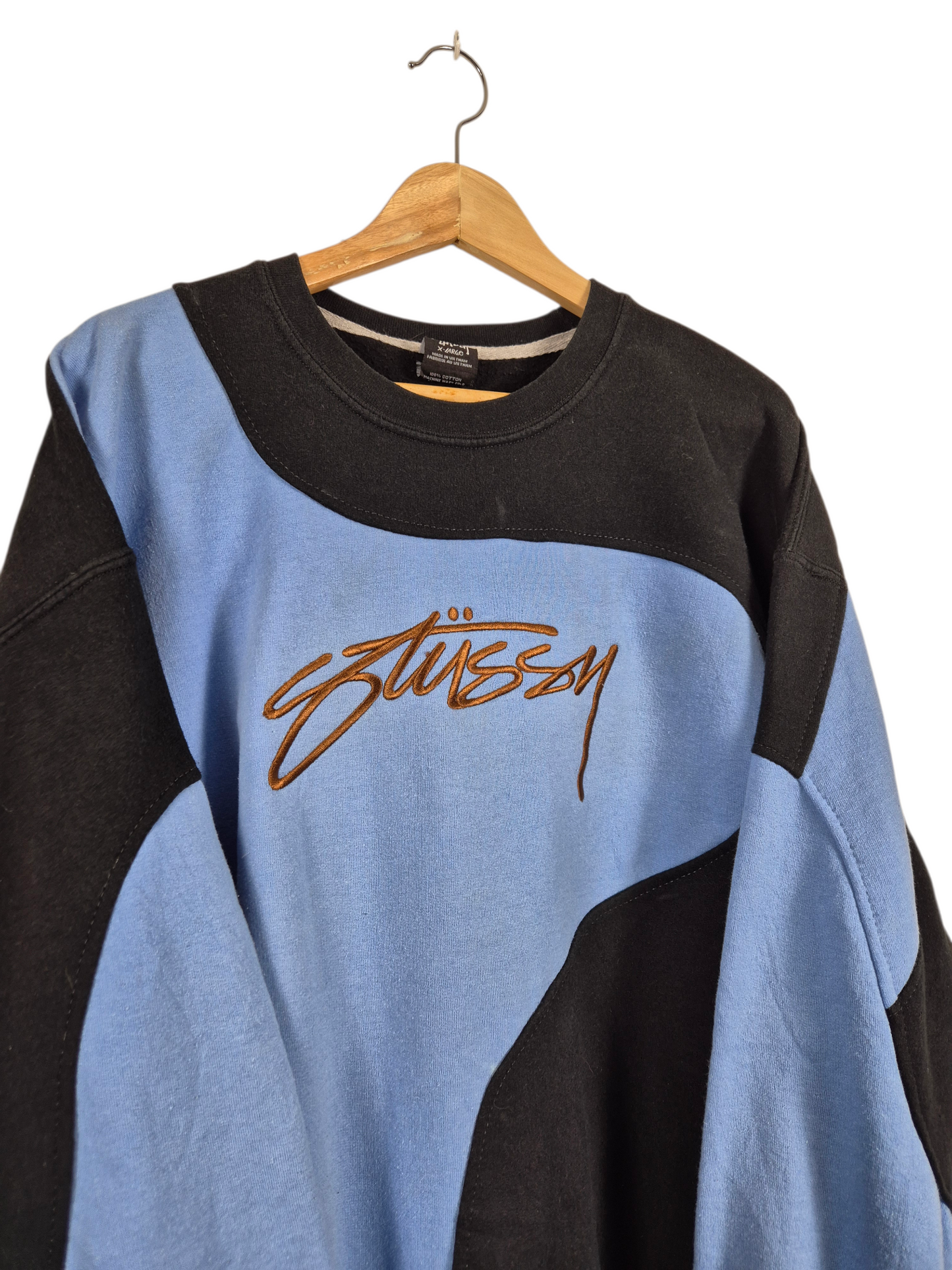 Stussy sweater maat XL