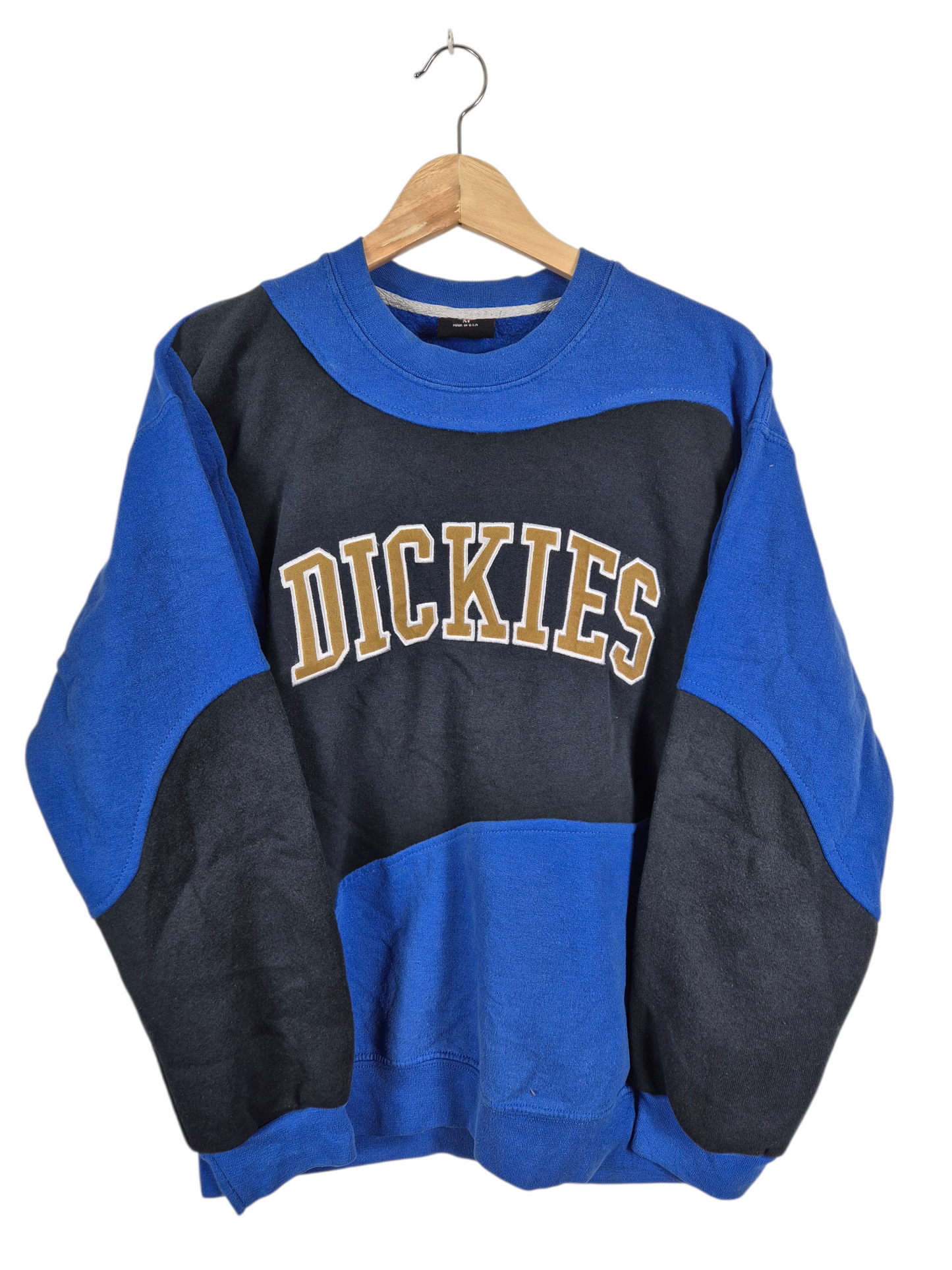 Dickies spell out USA made sweater M