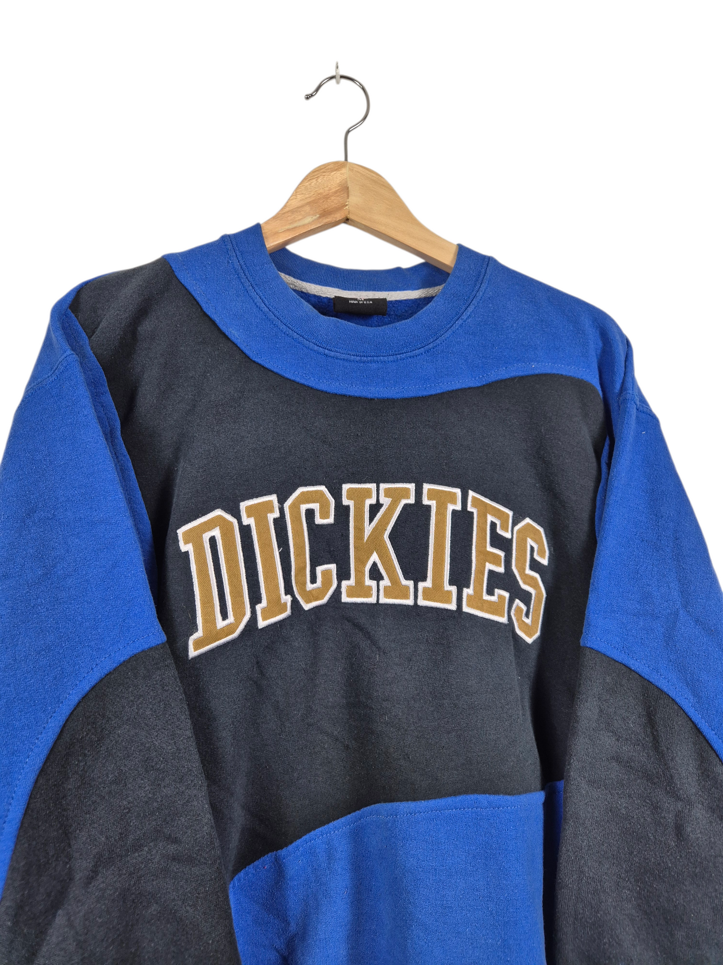 Dickies spell out USA made sweater M