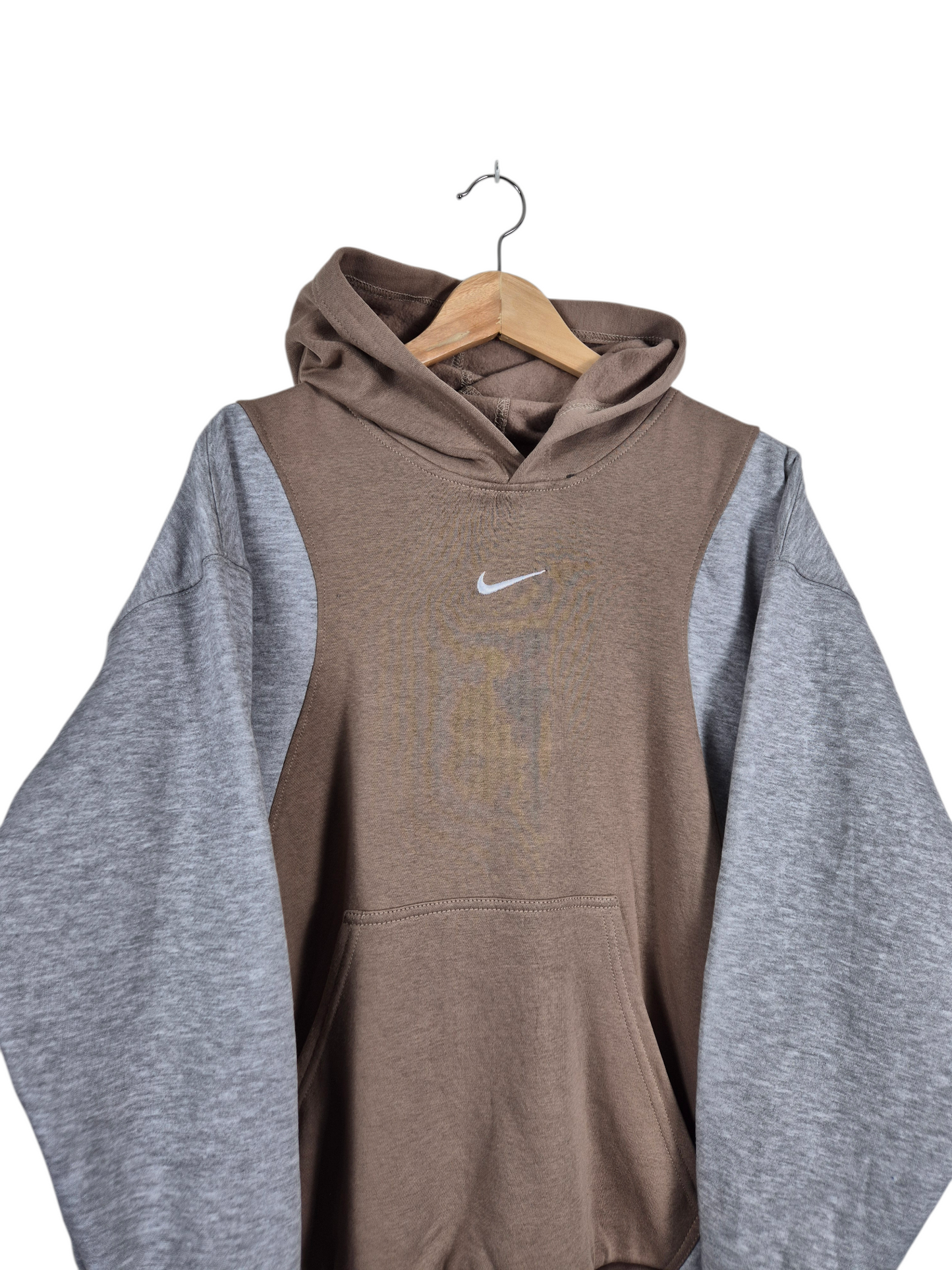 Nike center swoosh hoodie maat L