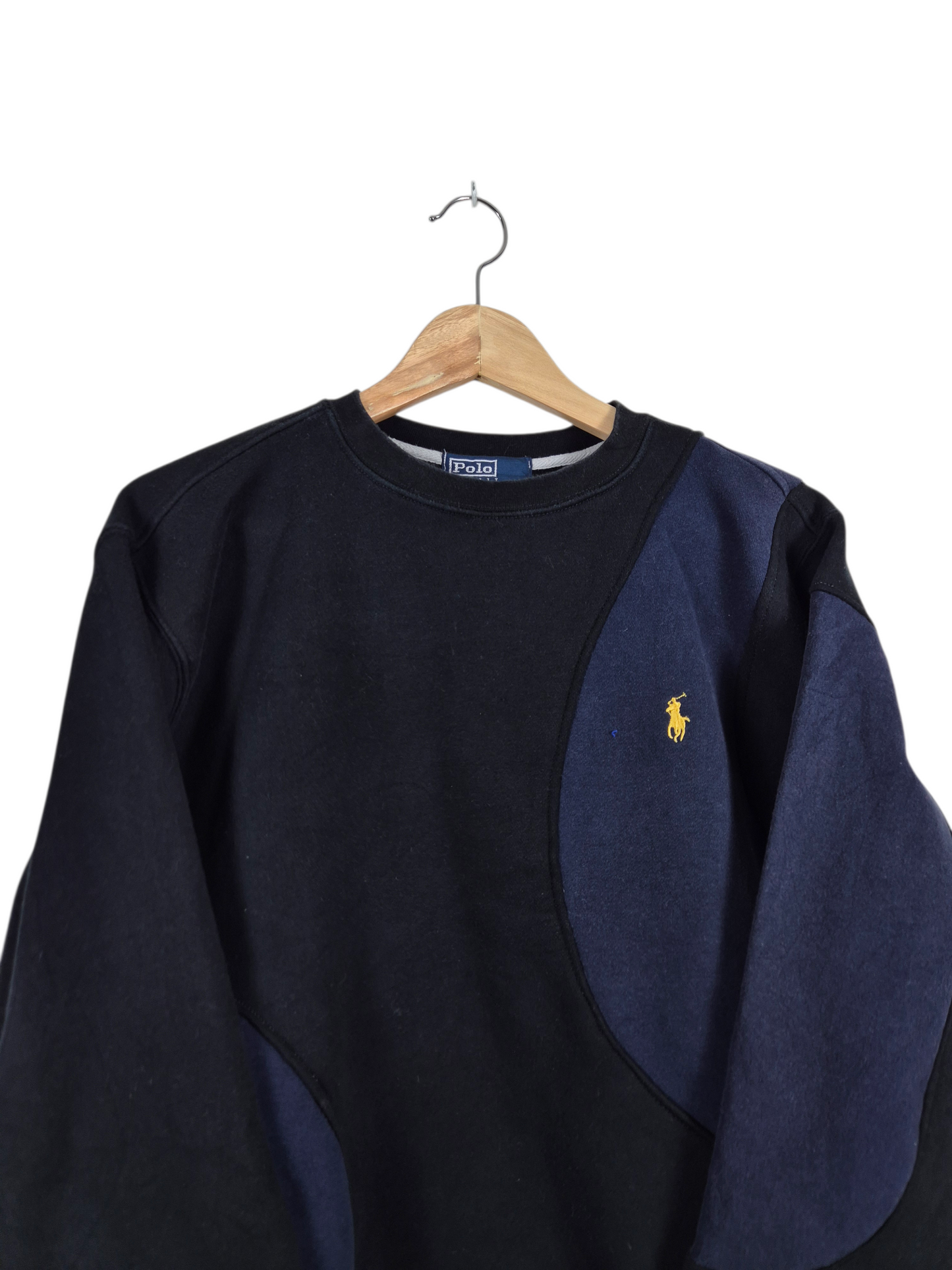 Ralph Lauren chest logo sweater maat S