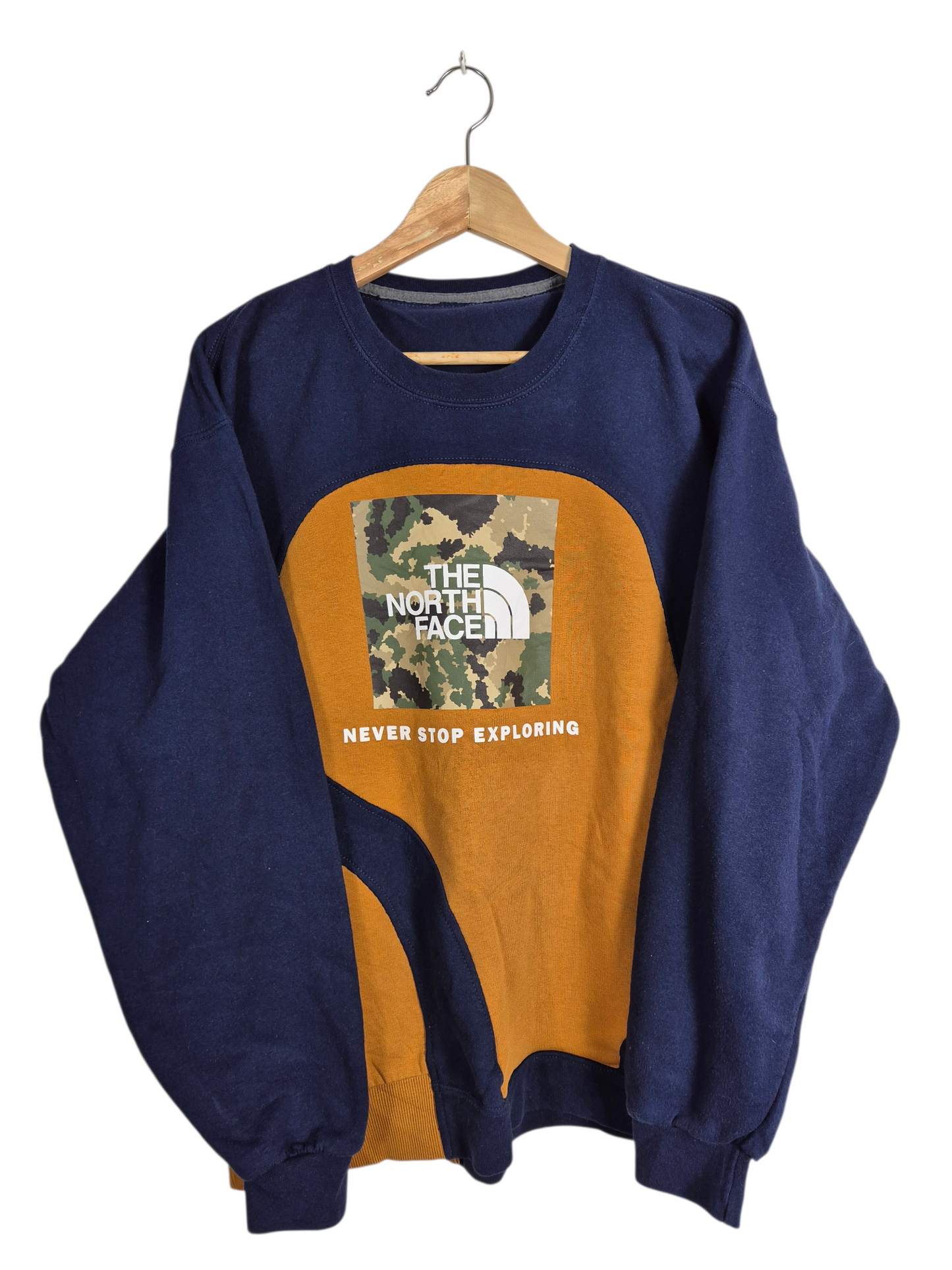 The North Face sweater maat M