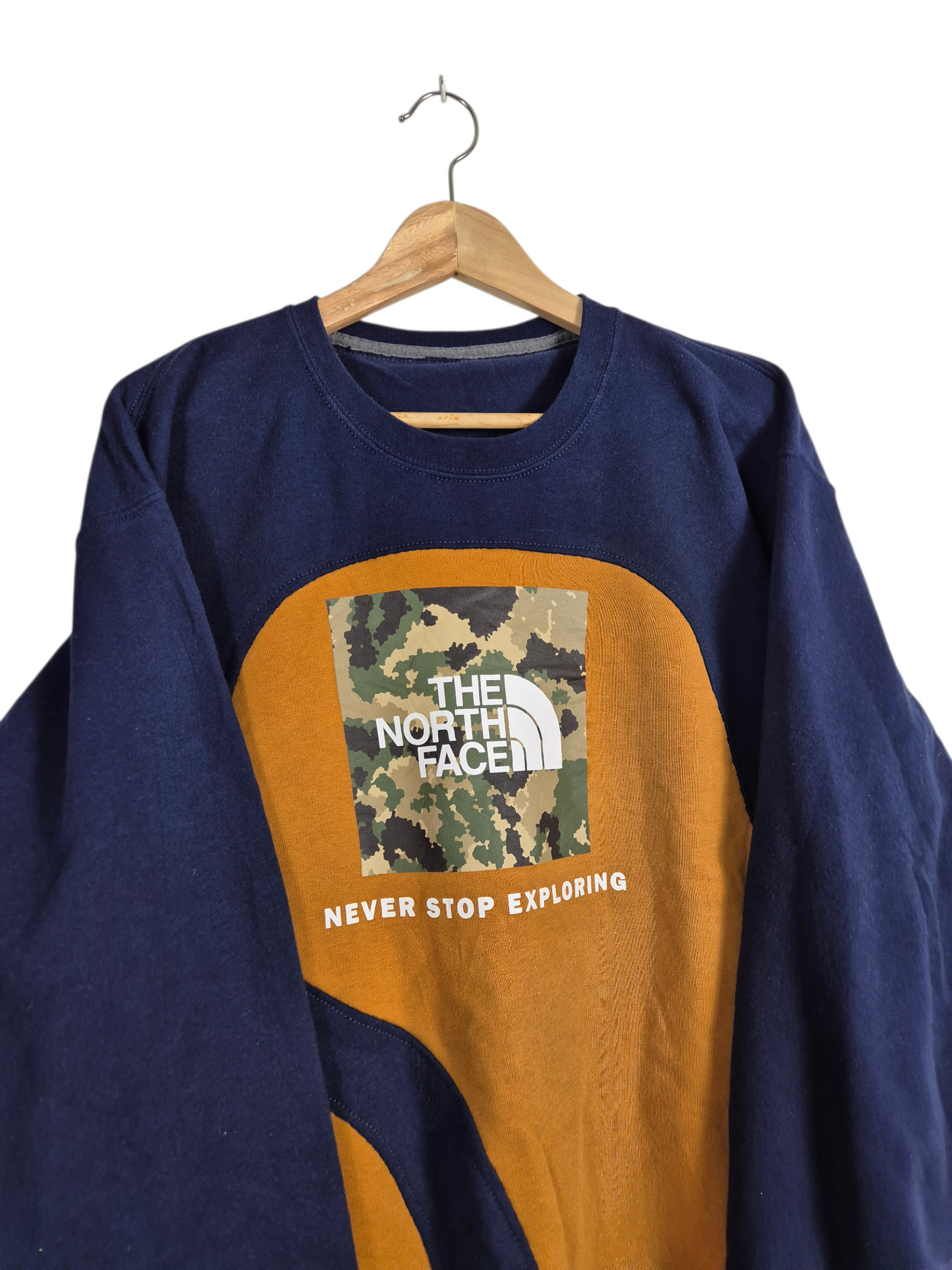 The North Face sweater maat M