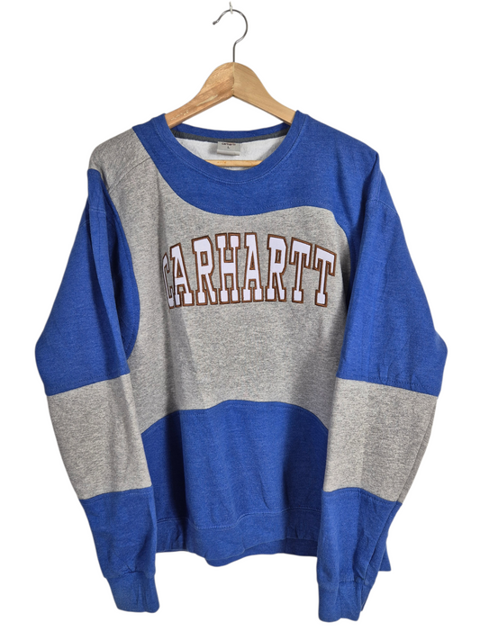 Carhartt spell out sweater maat L