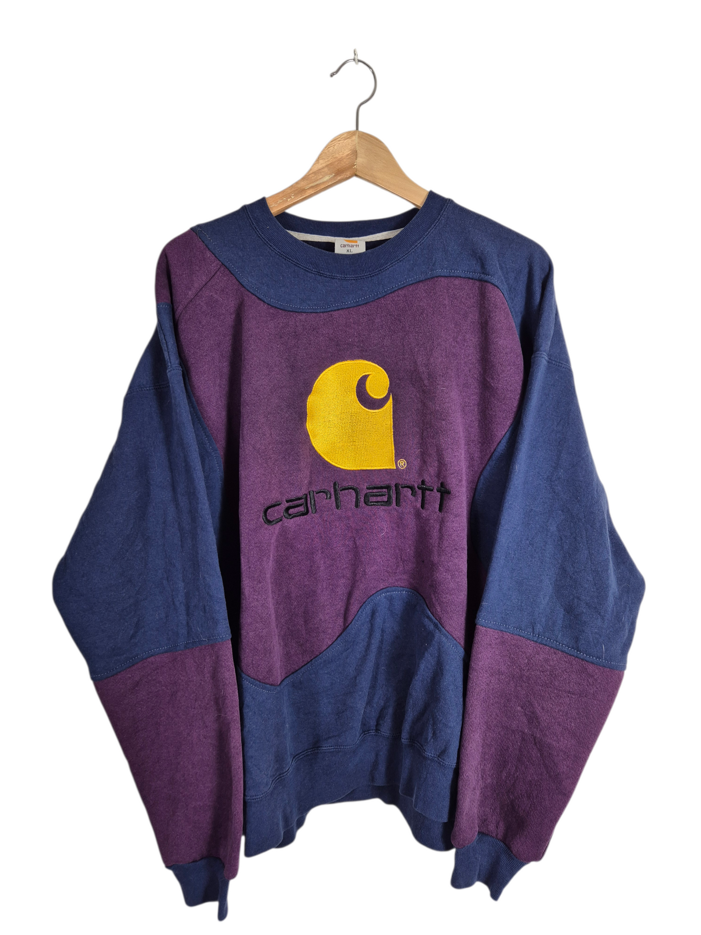 Carhartt Big logo sweater maat XL