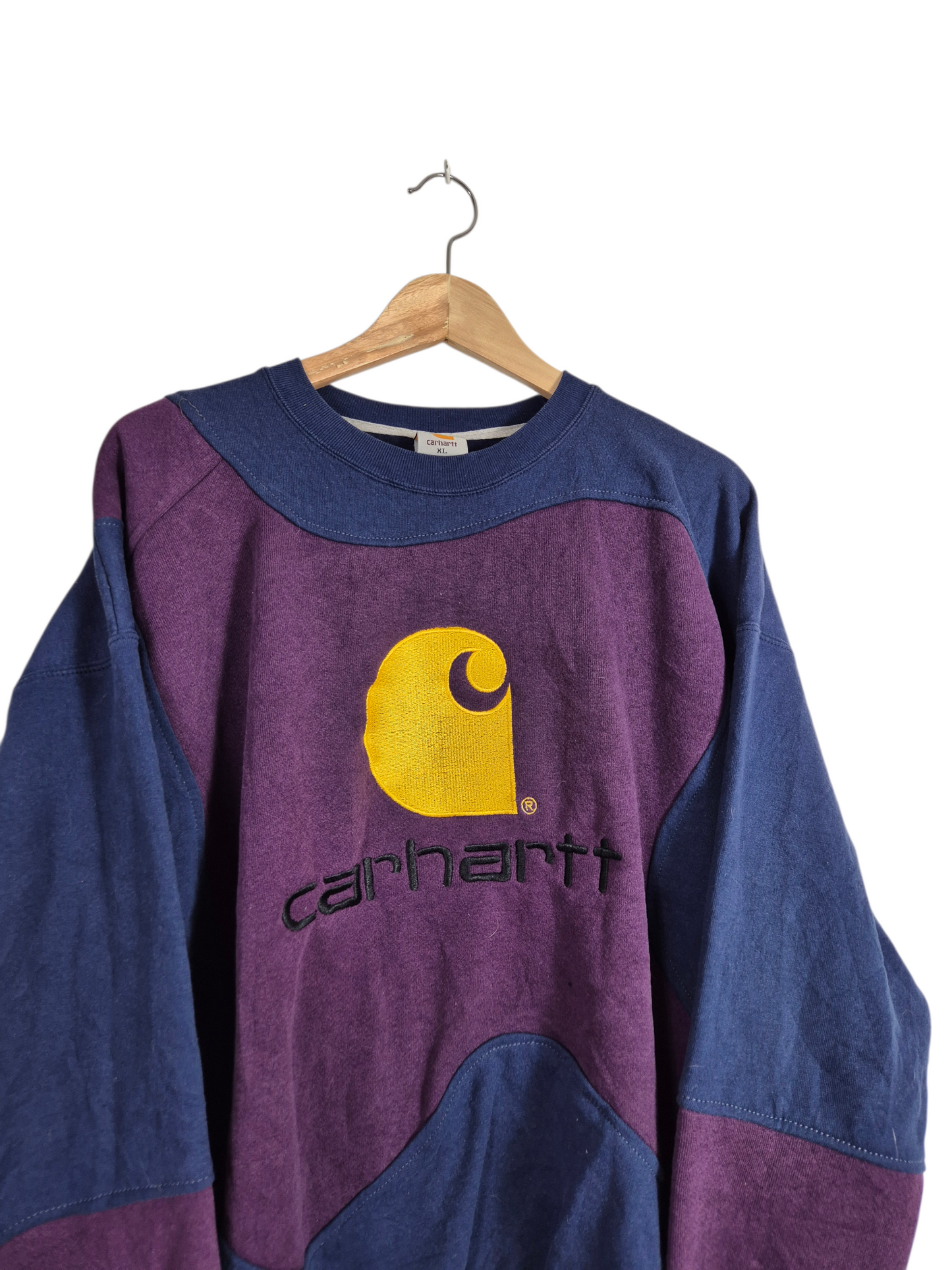 Carhartt Big logo sweater maat XL