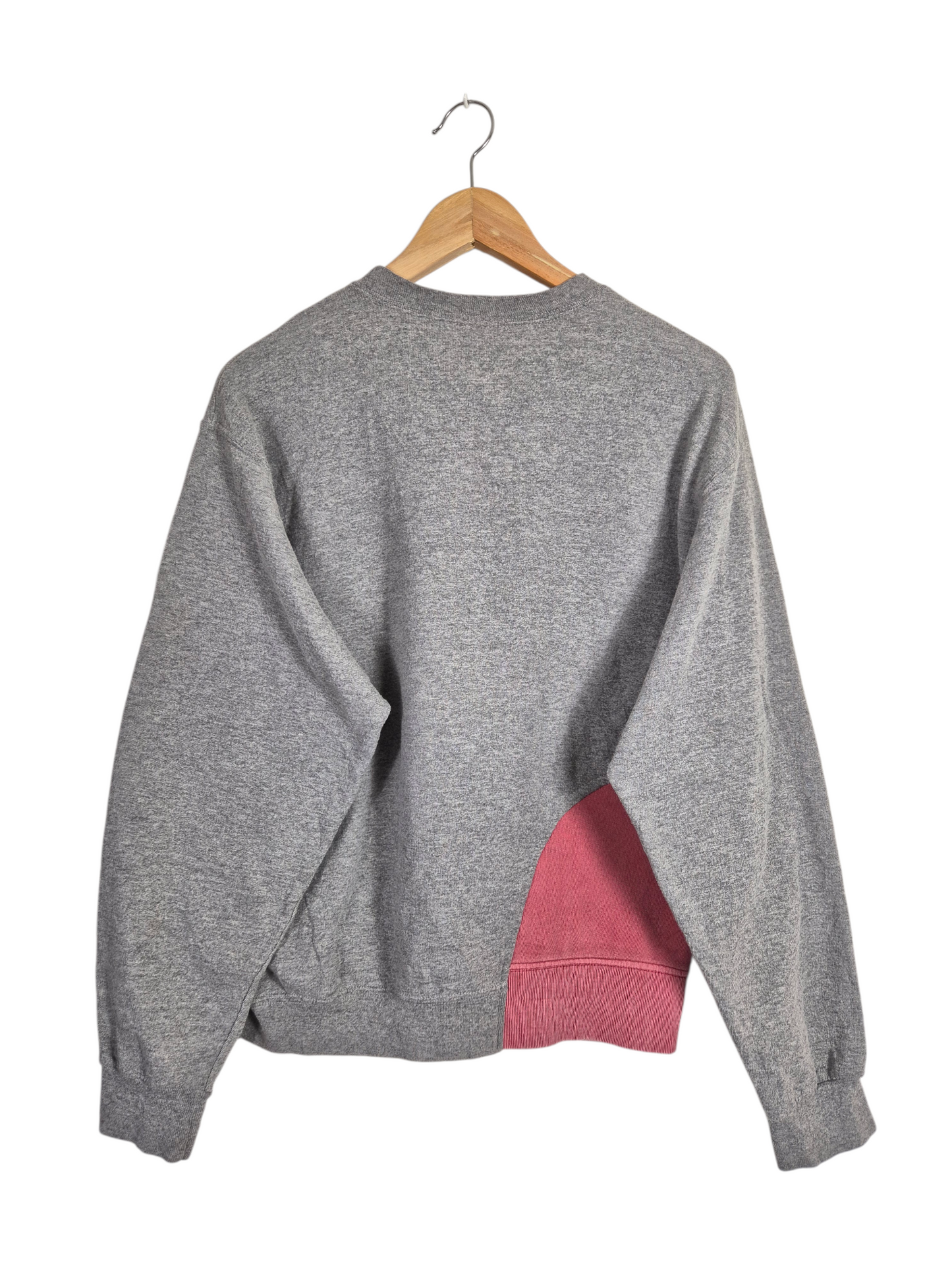 Dickies USA made spell out sweater maat S