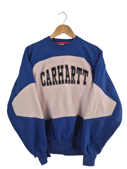Carhartt spell out sweater maat M