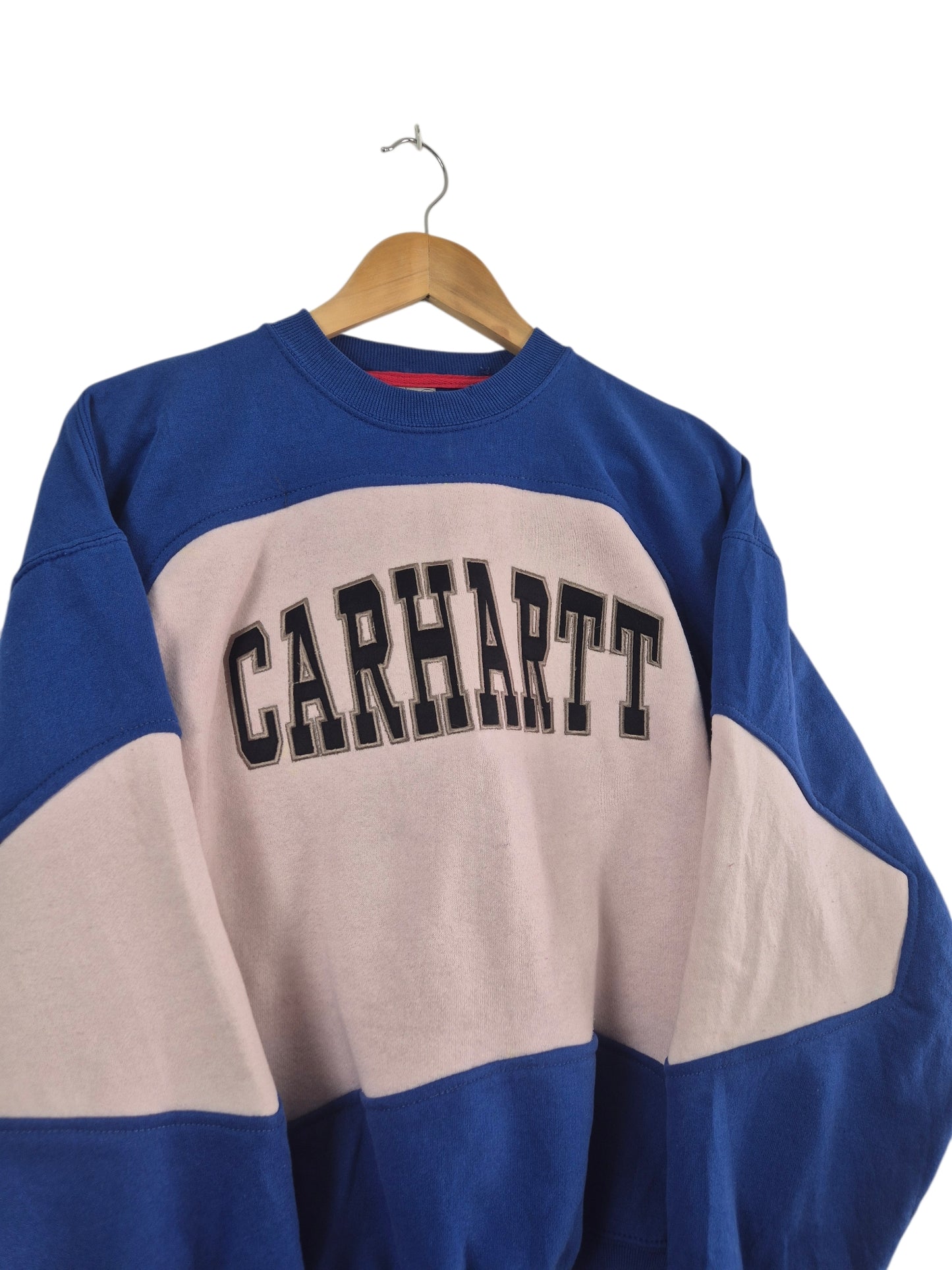 Carhartt spell out sweater maat M