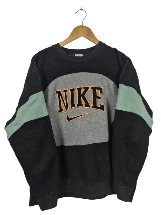 Nike 90s spell out sweater maat L