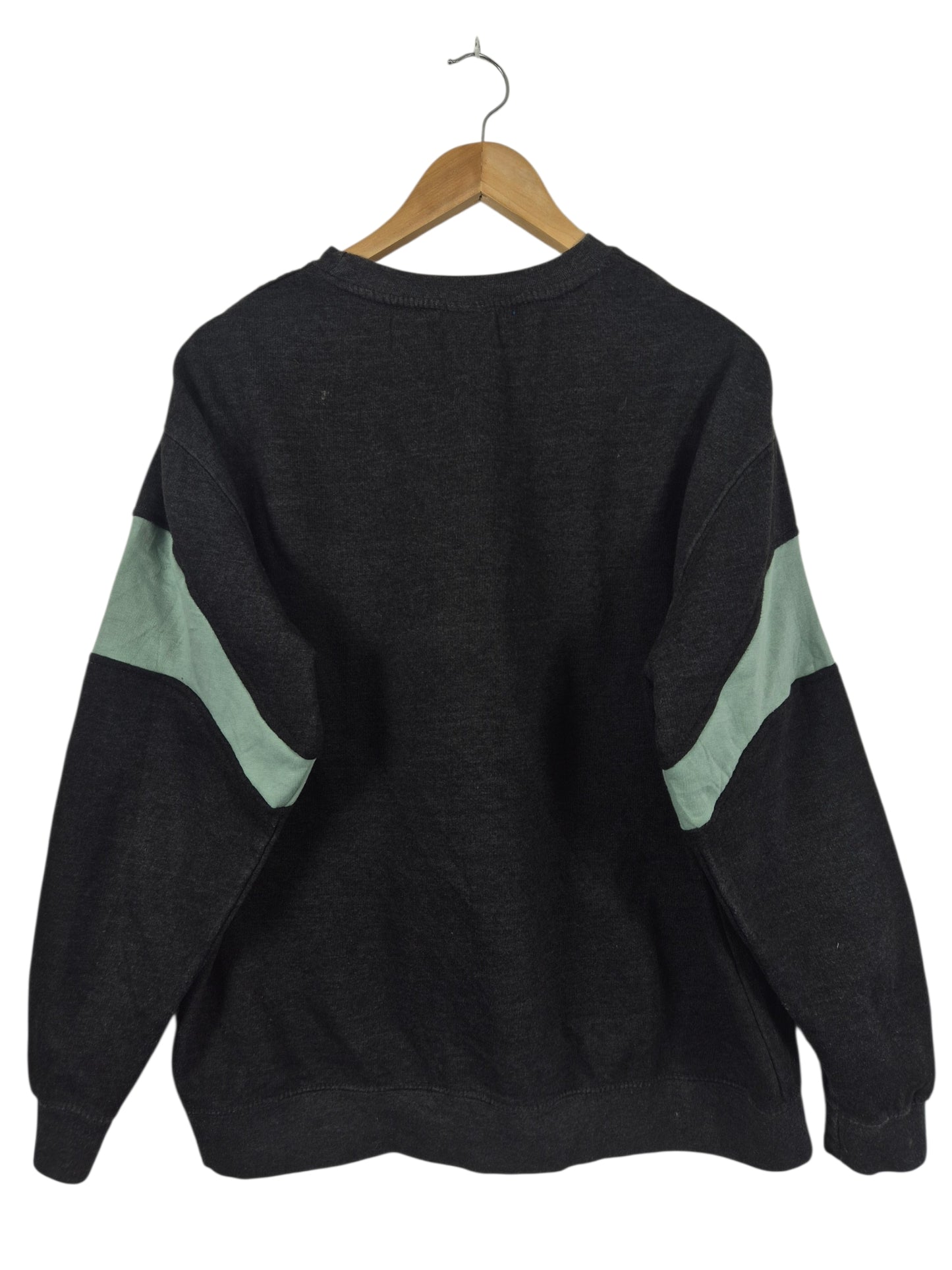 Nike 90s spell out sweater maat L
