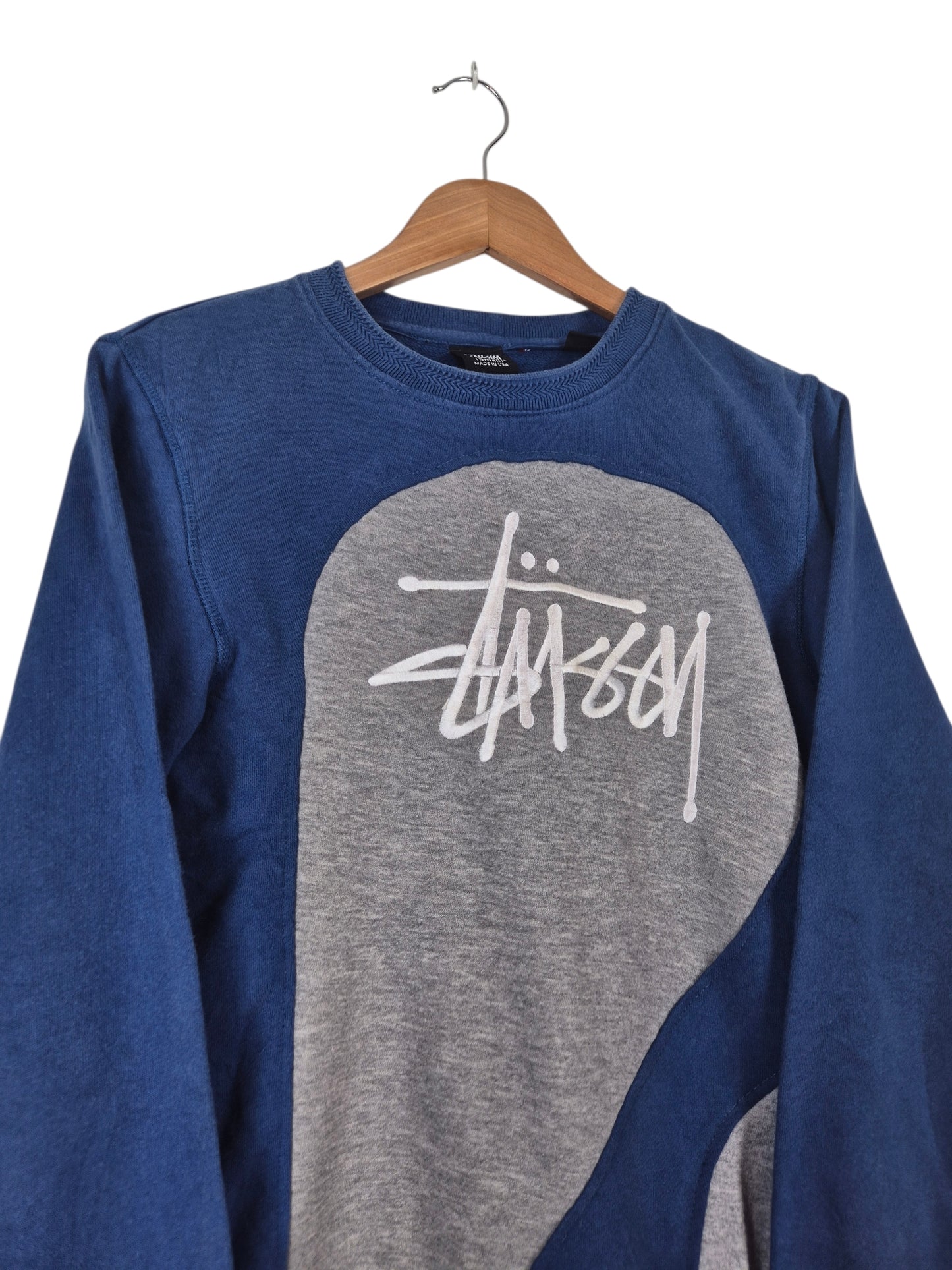 Stussy sweater maat XS