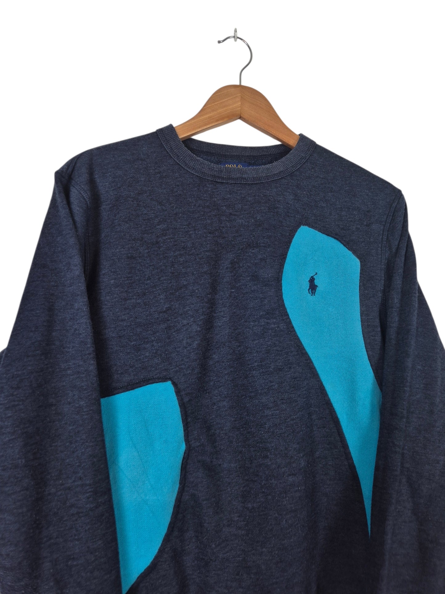 Ralph Lauren chest logo sweater maat M